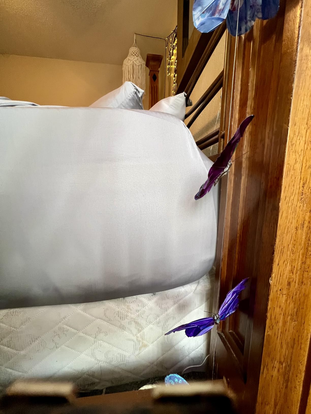 SHEEX - Active Comfort Cooling Sheets Set (Queen) Pewter - Moisture Wicking - 1 Flat Cooling Sheet, 1 Fitted Cooling Sheet, 2 Cooling Pillow Covers - Wrinkle Free - Sleep Aid customer photo 1