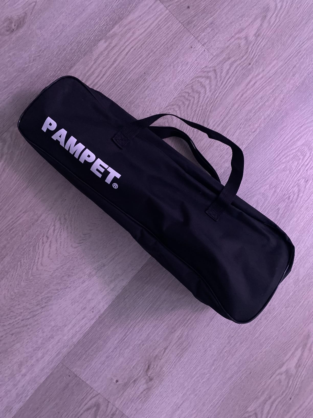 PAMPET Plastic Bb Trumpet Standard Trumpet Set for Student Beginner Black customer photo 1