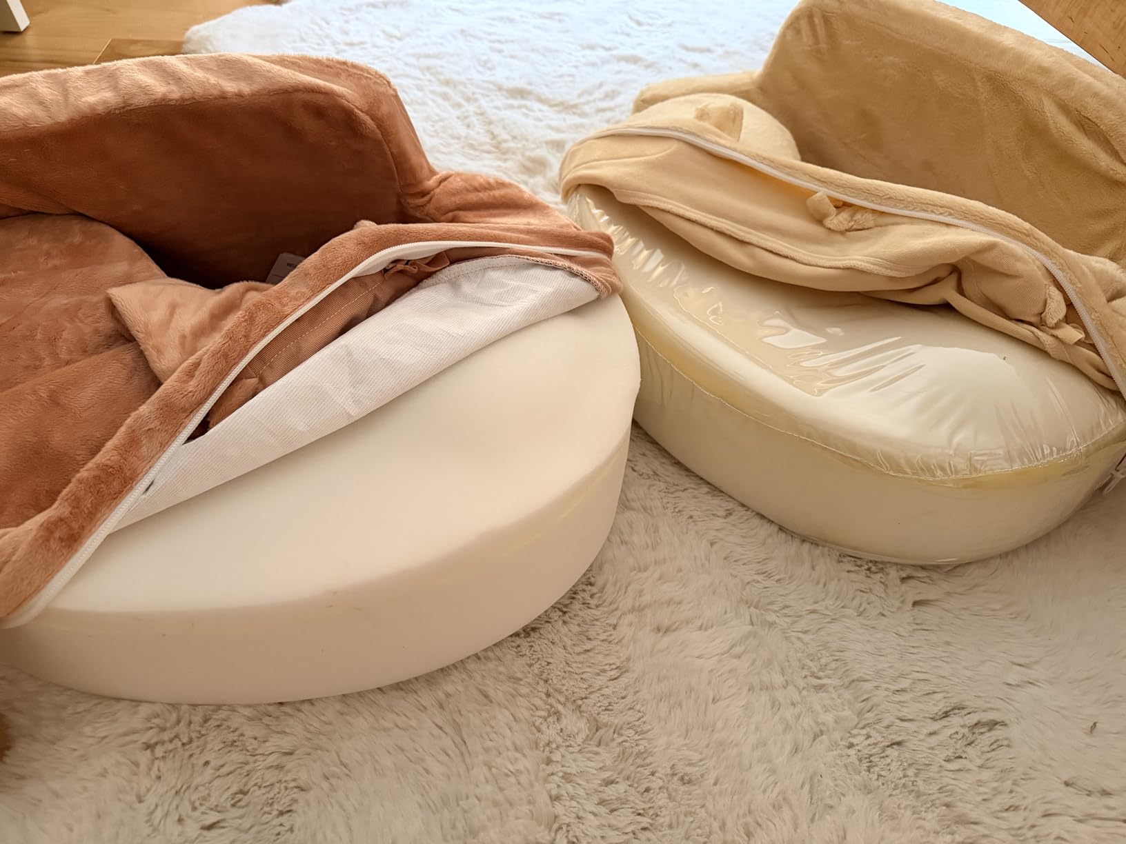 My Brest Friend Super Deluxe Nursing Pillow - Platinum customer photo 2