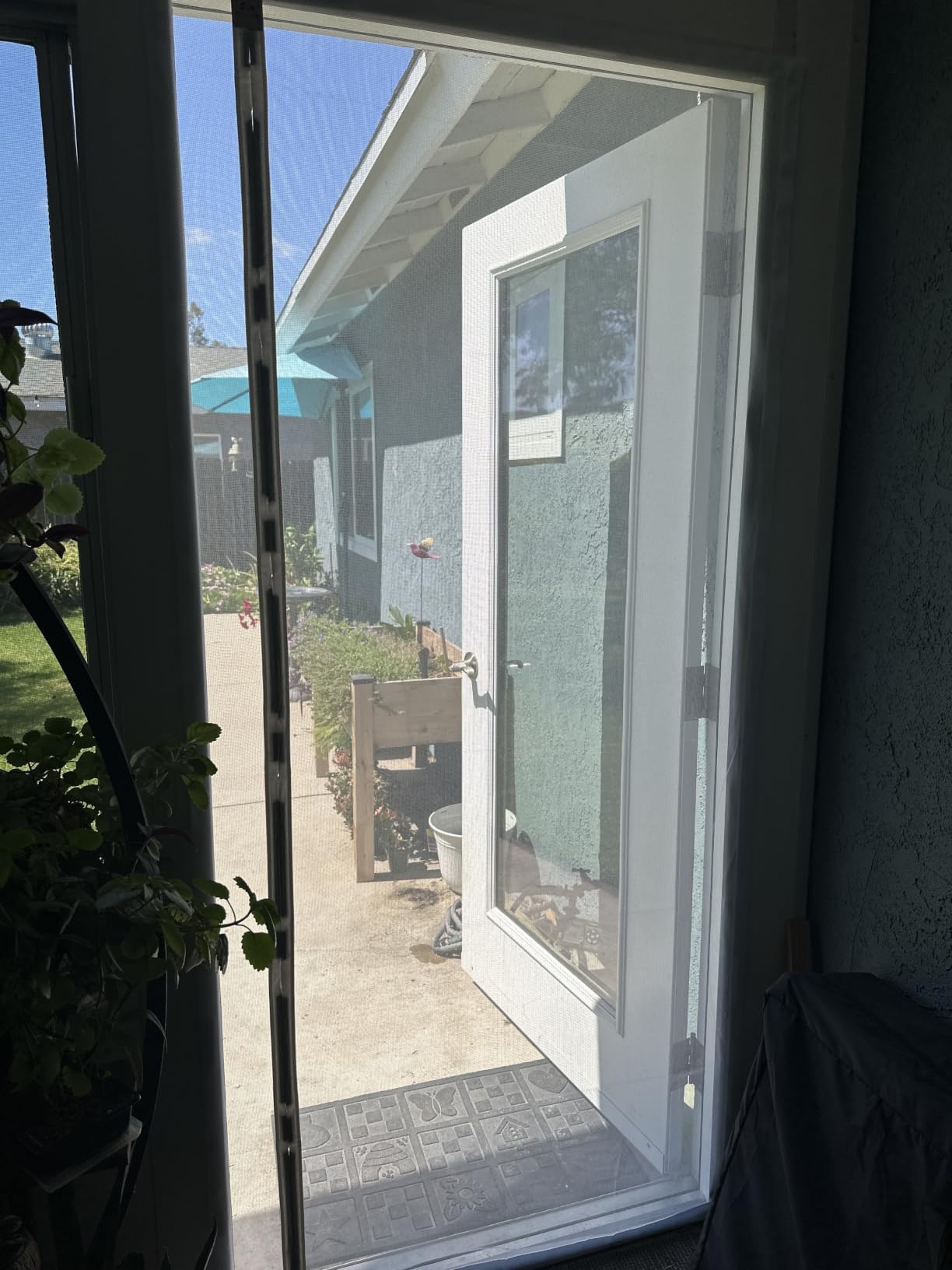 Yotache Magnetic Screen Door Fits 30