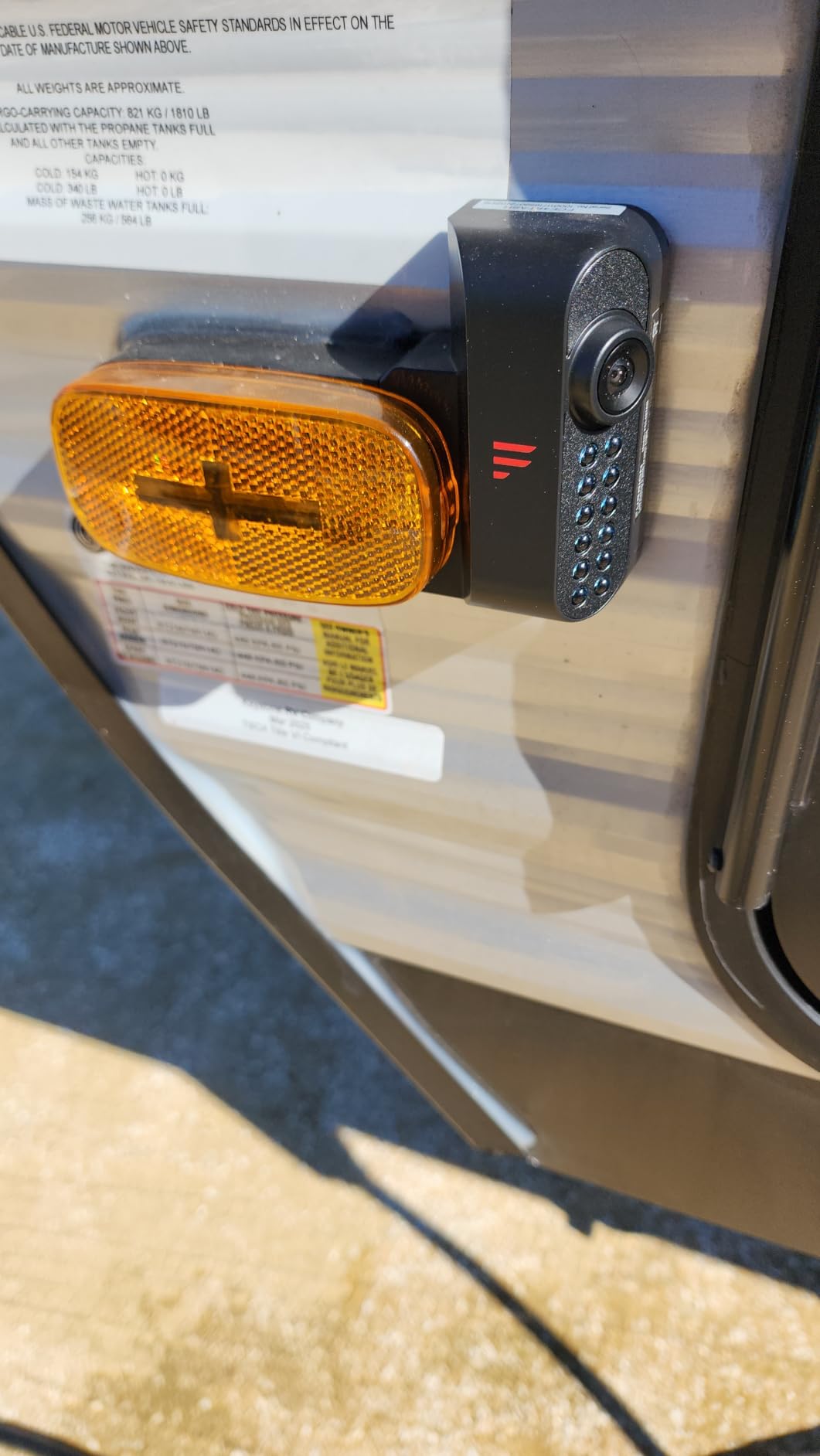 Furrion Vision S Wireless 3-Camera RV System with 7