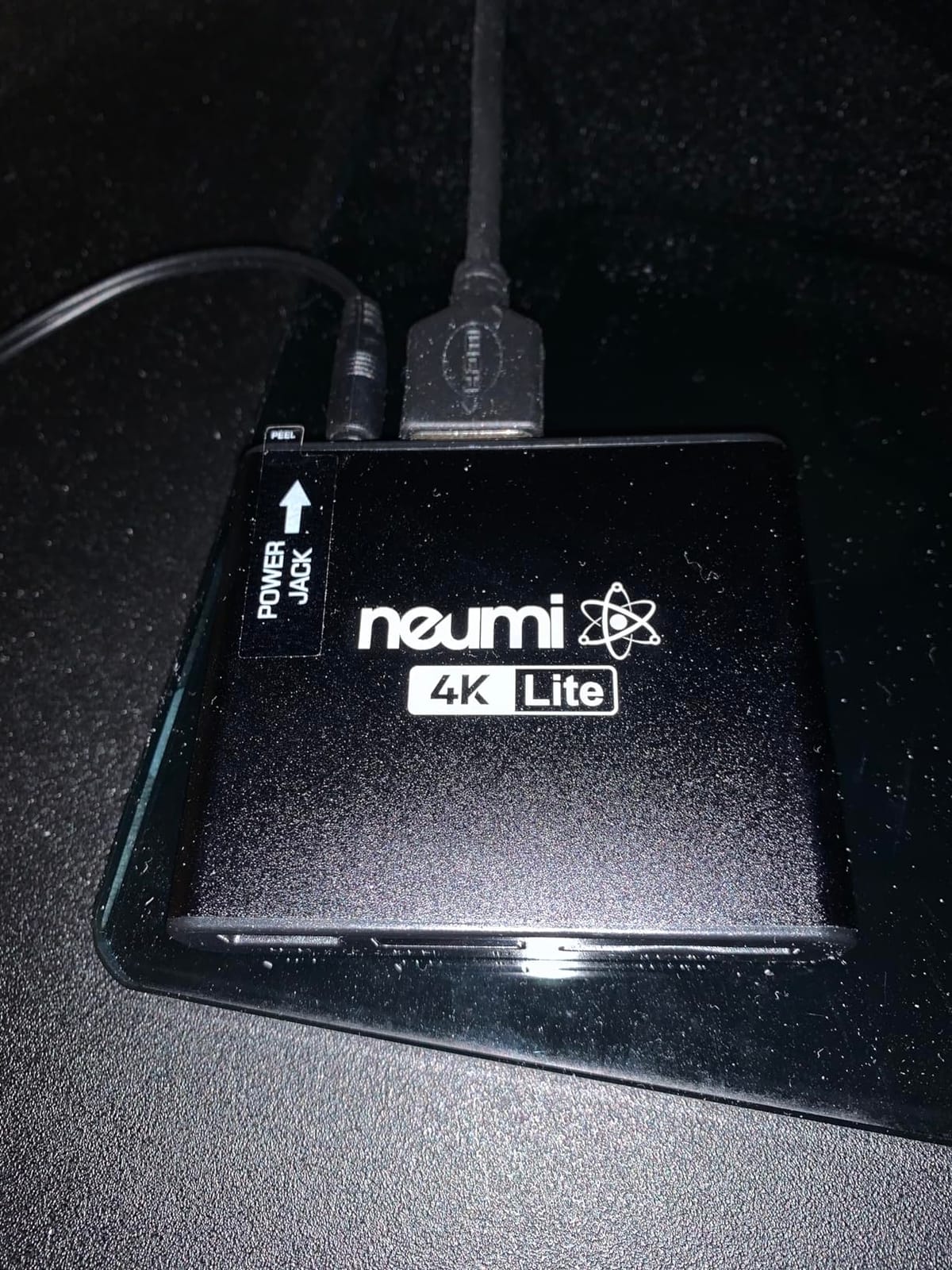 NEUMI Atom 4K Lite Digital Trigger Media Player for USB Drives and SD Cards customer photo 1