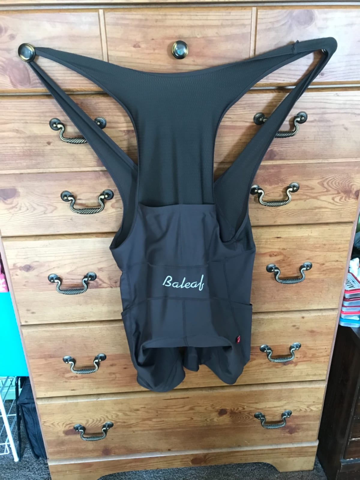baleaf Mens 4D Padded Cycling Bib Shorts Bicycle Biking Bibs customer photo 2