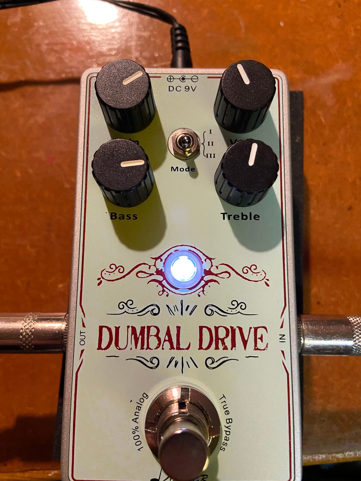 Donner Dumbal Drive Overdrive Pedal for Electric Guitar - Dumble Style With 2 Band EQ Boost Effect, Pure Analog True Bypass customer photo 1
