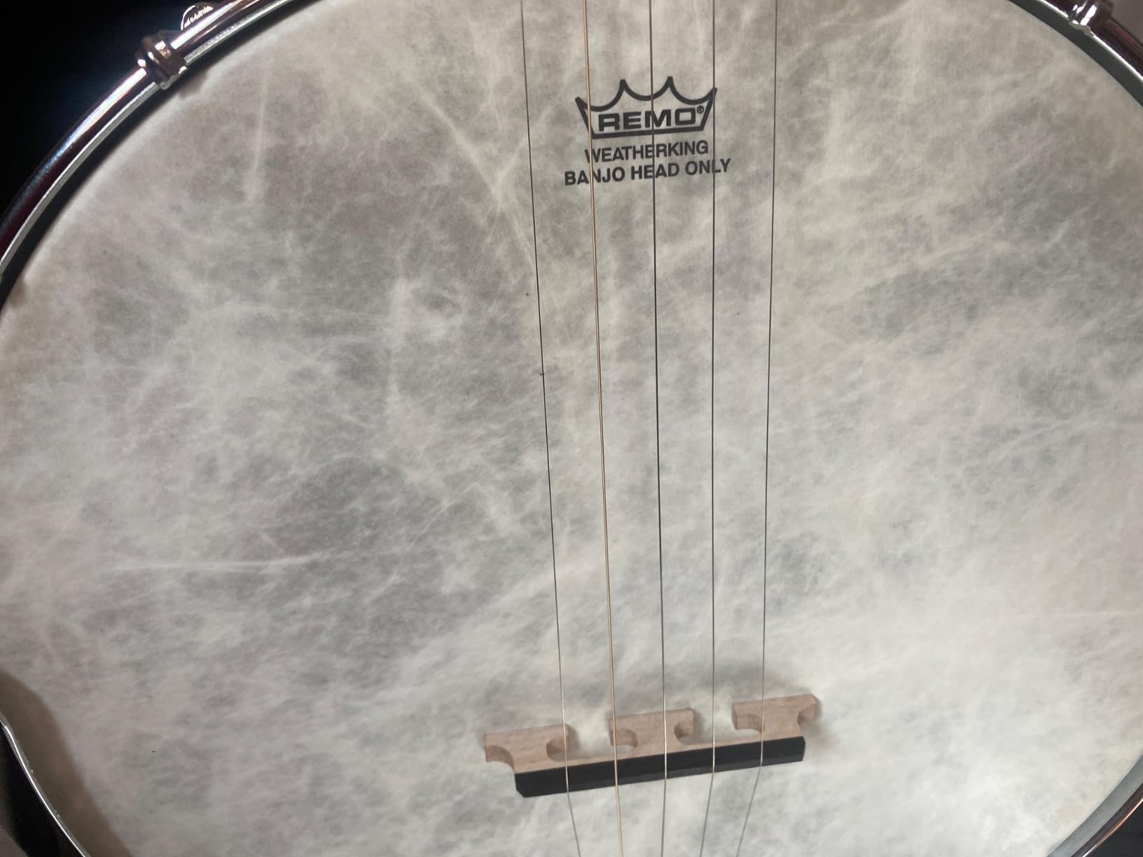 AKLOT 5 String Banjos Full Size Open Back Banjo Adjustable Maple Body Remo Head with 2 Tuning Wrench, 4 Picks, Strings, Tuner, Strap Ruler, Cleaning Cloth, Gig Bag for New Beginner Professional customer photo 1