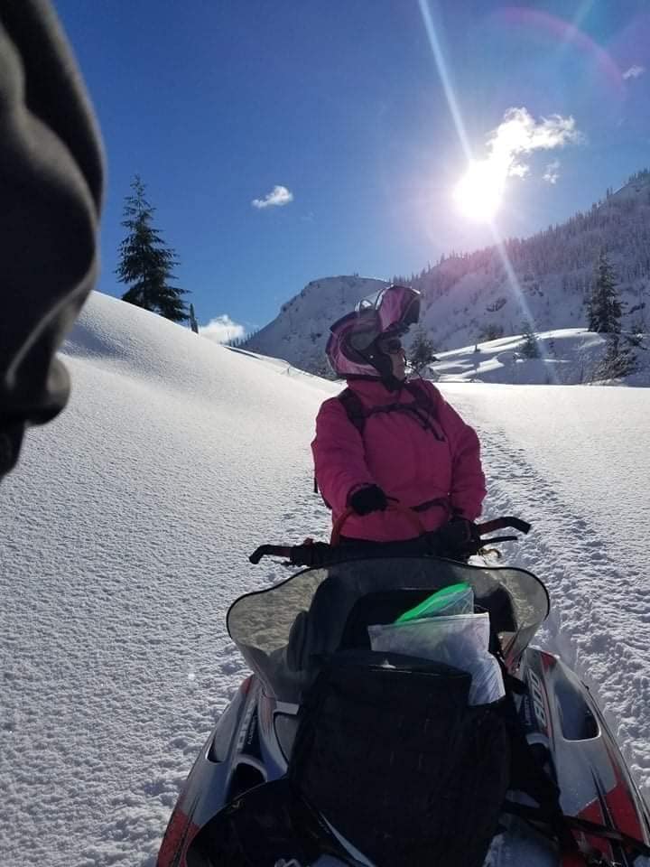 Modular Full Face Snowmobile Helmet with Heated Shield, Breath Box Typhoon TH158 customer photo 1