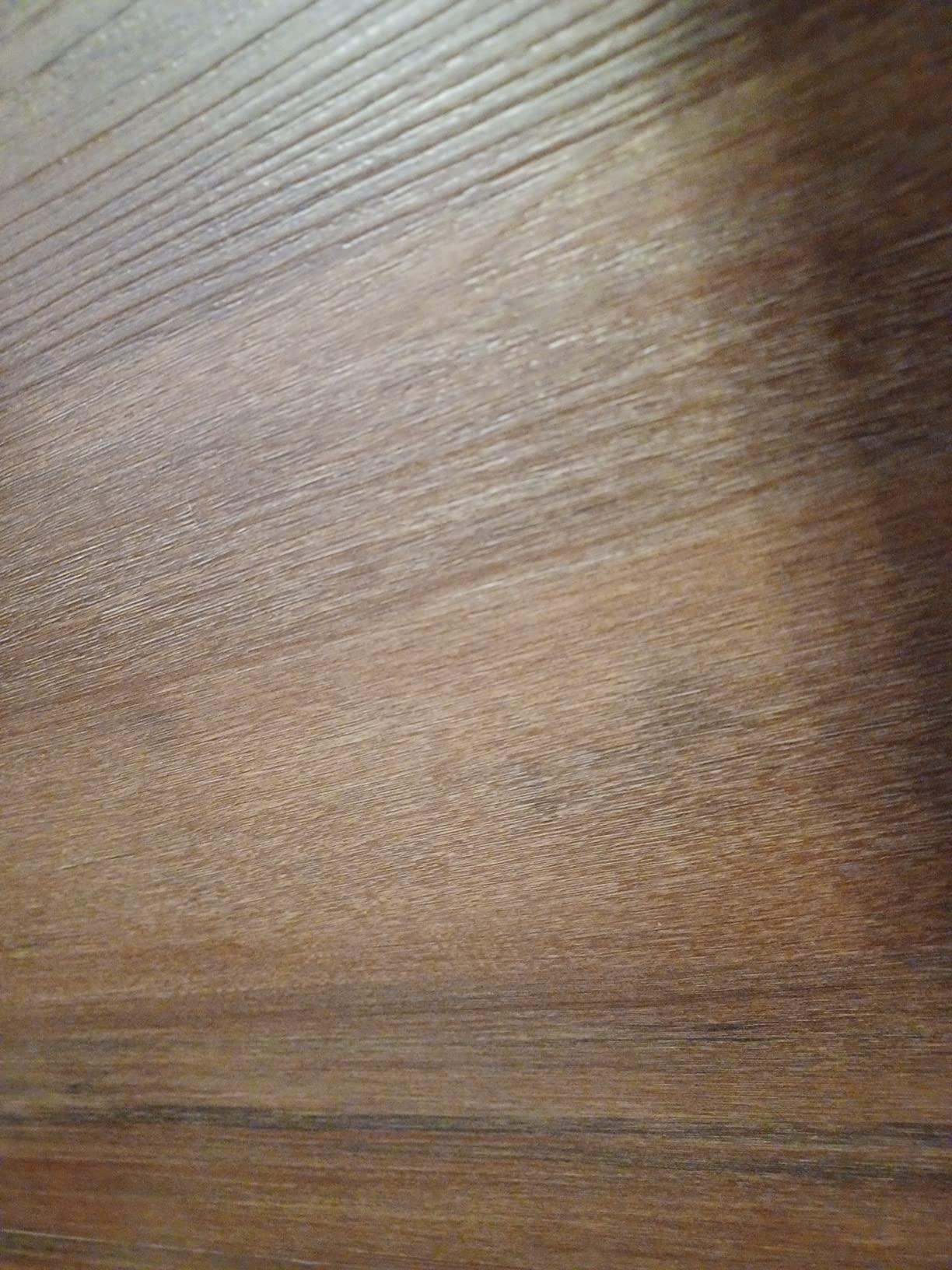 MSI Hampstead Boardwalk Gray 6in. x 48in. Glue Down Wood Look LVT Plank customer photo 2