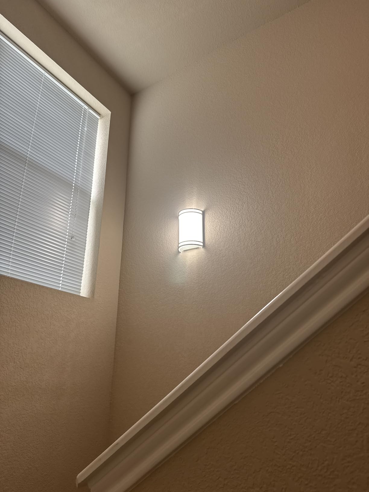 ASD Indoor LED Wall Sconce Lights - 10 Inch 15W Bronze Modern LED Wall Sconces Hardwired - ETL Dimmable 3000K 4000K 5000K Adjustable Sconce Light Fixture for Bedroom, Hallway customer photo 1