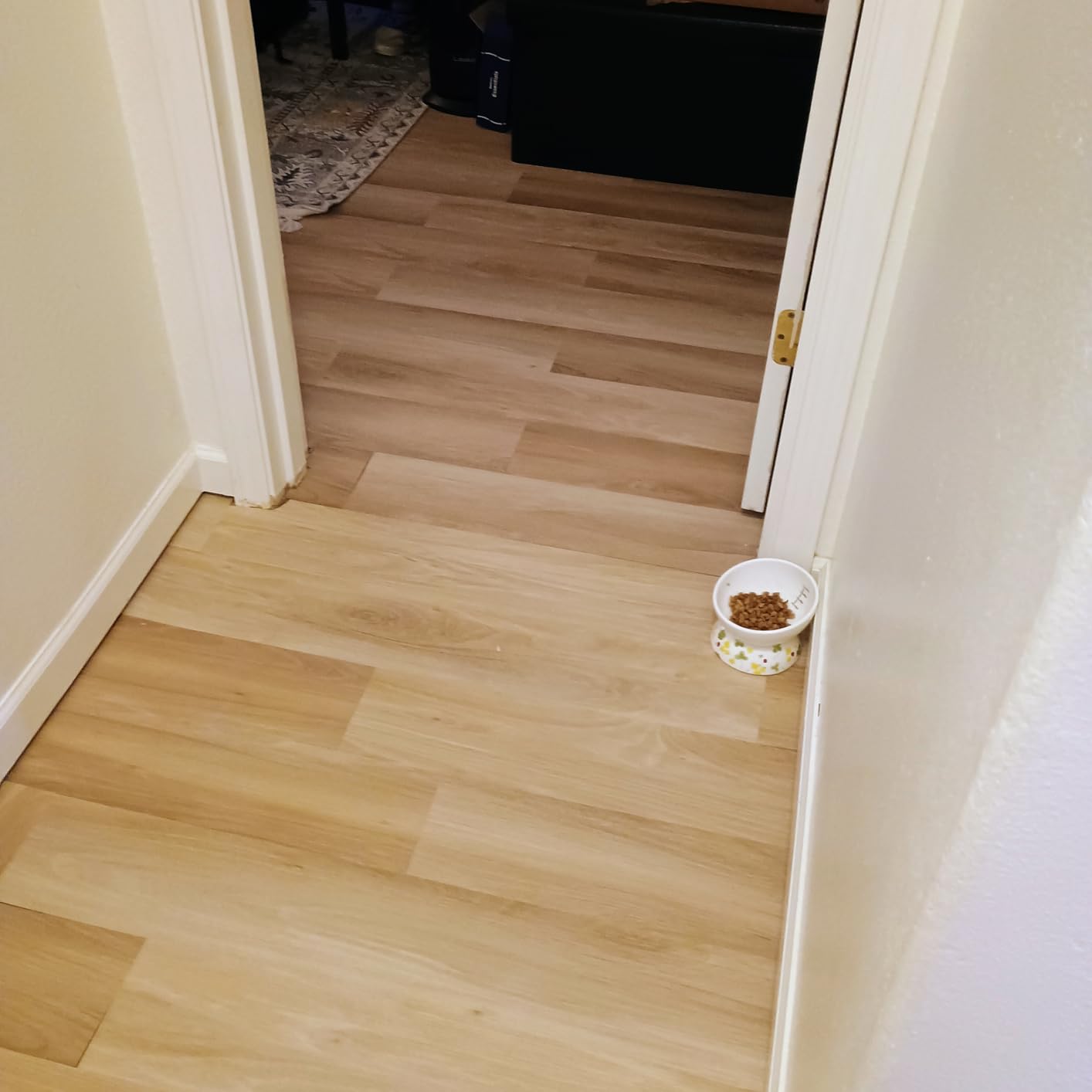 LUCiDA SURFACES Luxury Vinyl Flooring Tiles-Peel and Stick Floor Tile for DIY Installation-36 Wood-Look Planks-Kiln-BaseCore-54 Sq. Feet customer photo 2
