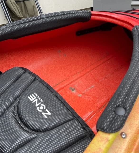 Perception Kayaks Carolina 12 | Sit Inside Touring Kayak | Large Front and Rear Storage customer photo 1