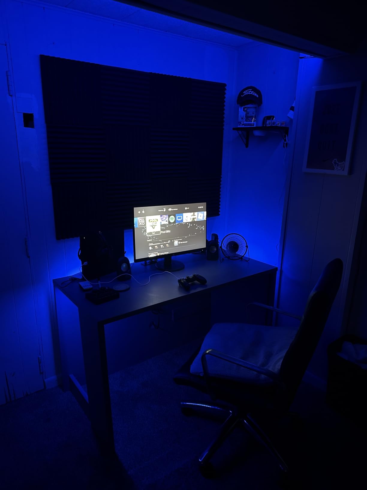 52 Pack Acoustic Panels 1 X 12 X 12 Inches - Acoustic Foam - High Density- Soundproof Studio Wedges - Charcoal customer photo 1