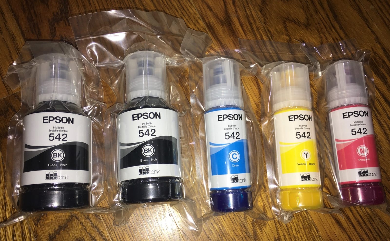 Epson EcoTank Pro ET-5170 Wireless Color All-in-One Supertank Printer with Scanner, Copier, Fax Plus Auto Document Feeder White Large customer photo 2