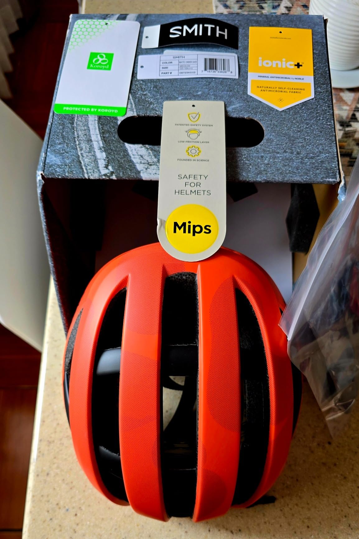 SMITH Network Cycling Helmet customer photo 1