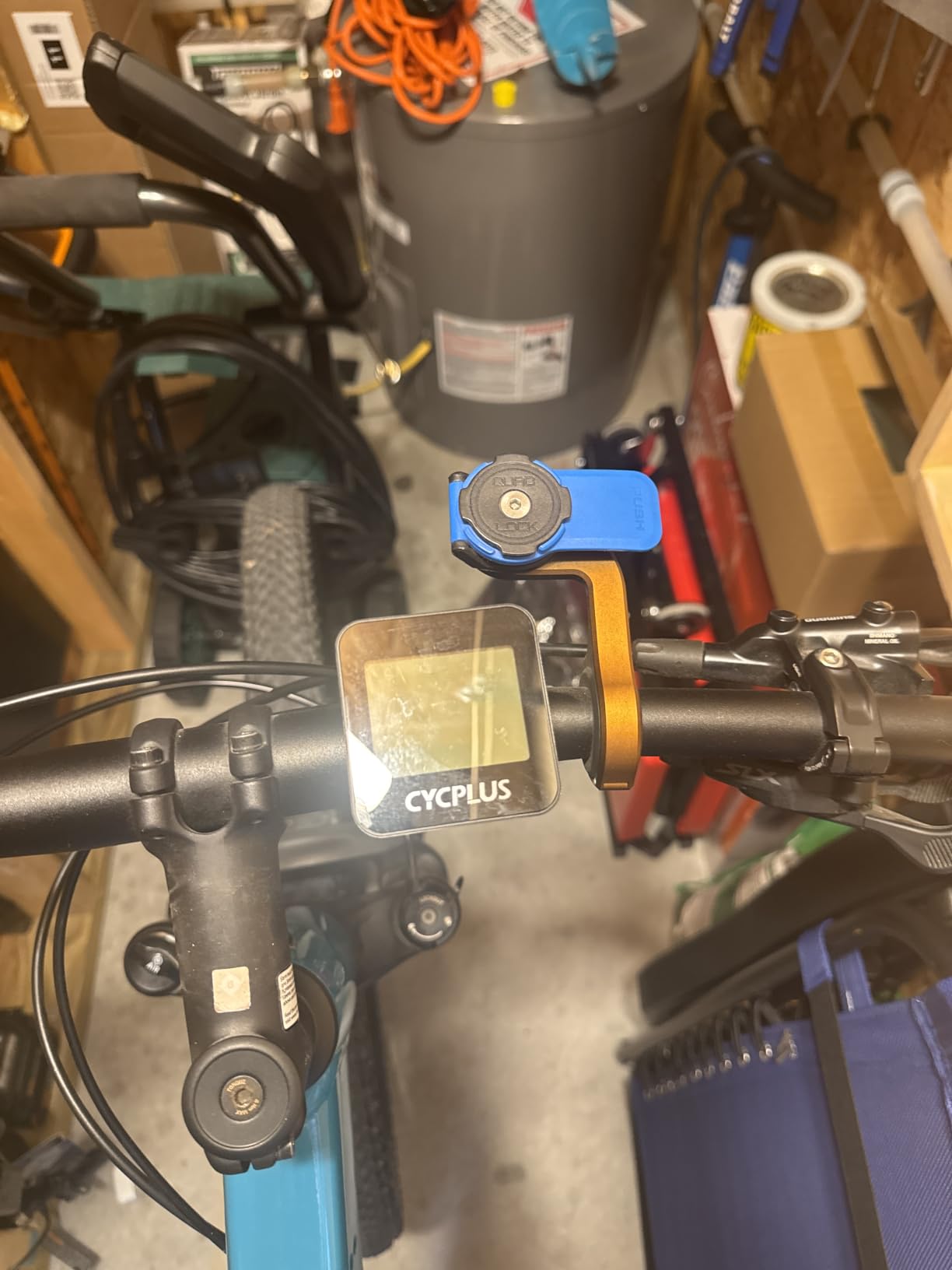 CYCPLUS Wireless GPS Bike Computer G1, 70g, 2.0