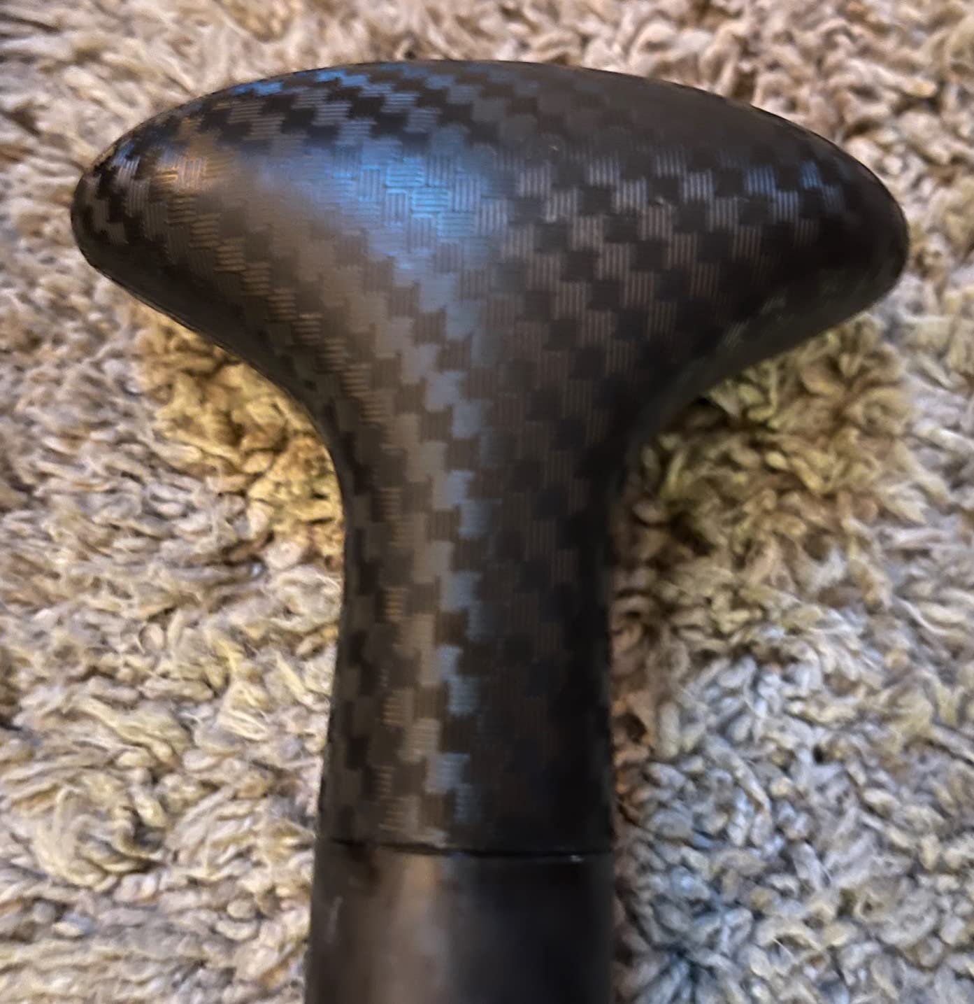 Abahub 1 x 4 Section Carbon Fiber SUP Kayak Paddle customer photo 2