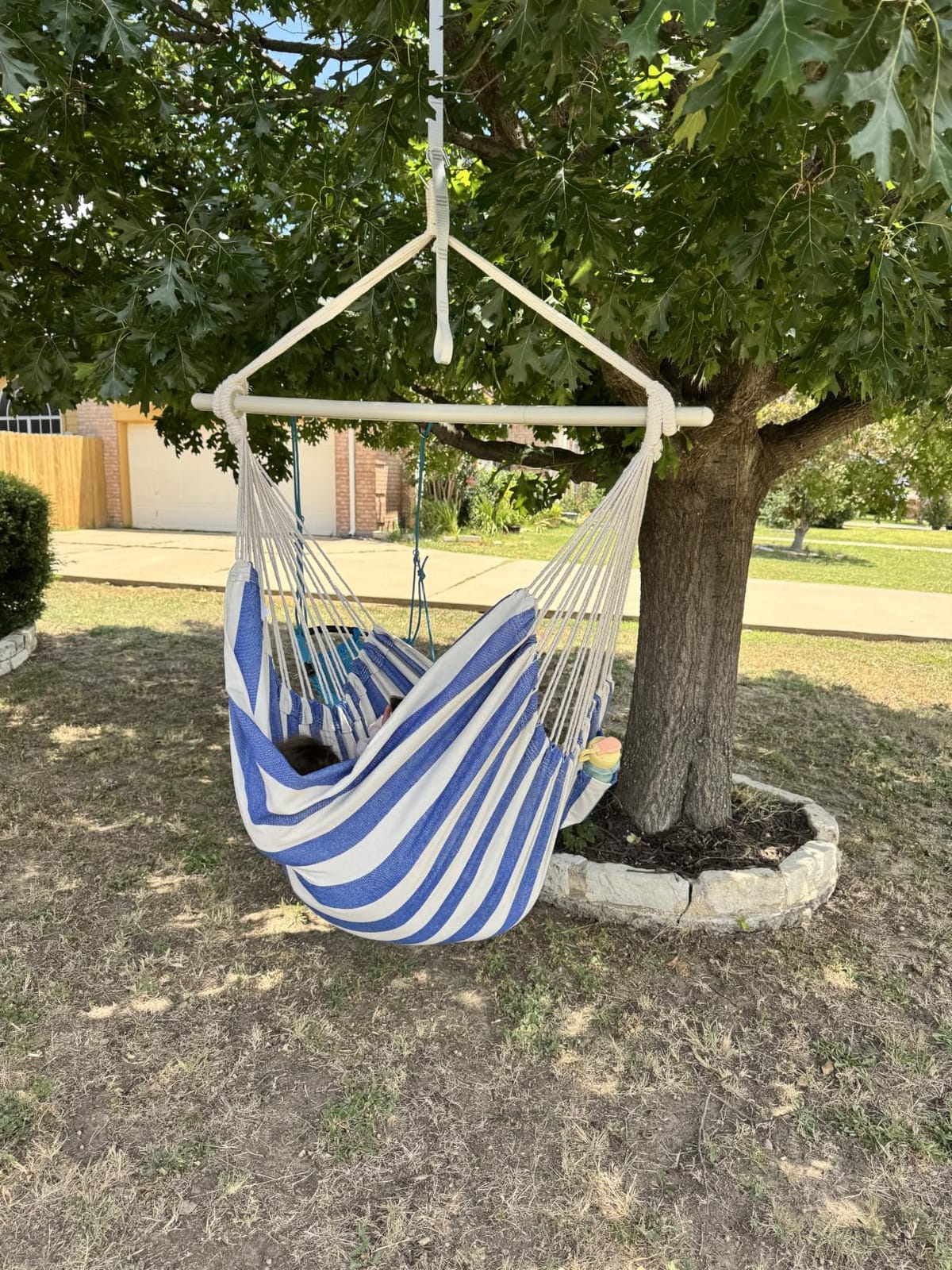 ADVOKAIR Hammock Chair Swing 500lbs Steel Bar Multi-Size Bedroom&Porch customer photo 2
