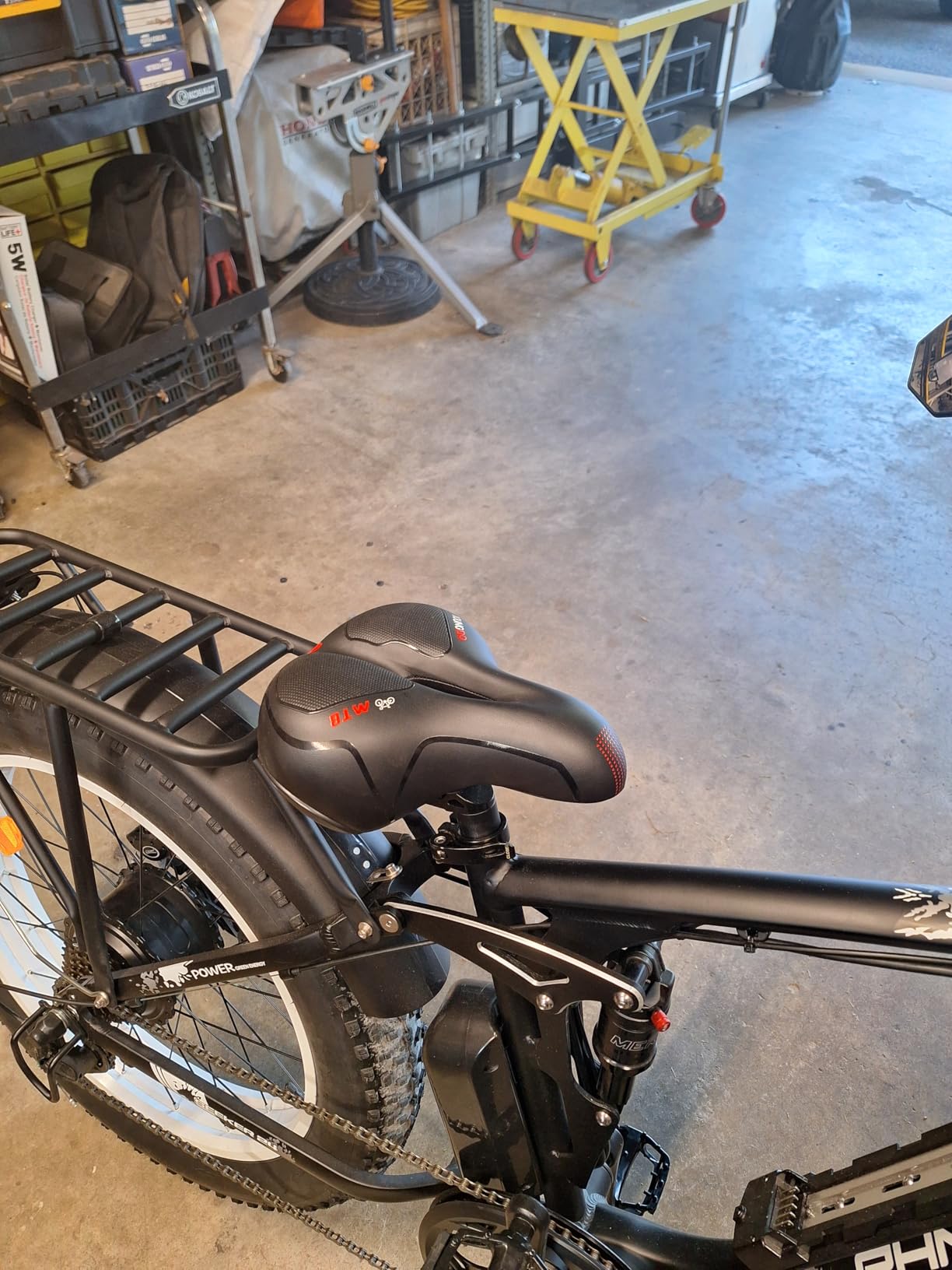 Bike Seat, YOUNGDO Bicycle Saddle Comfortable customer photo 1