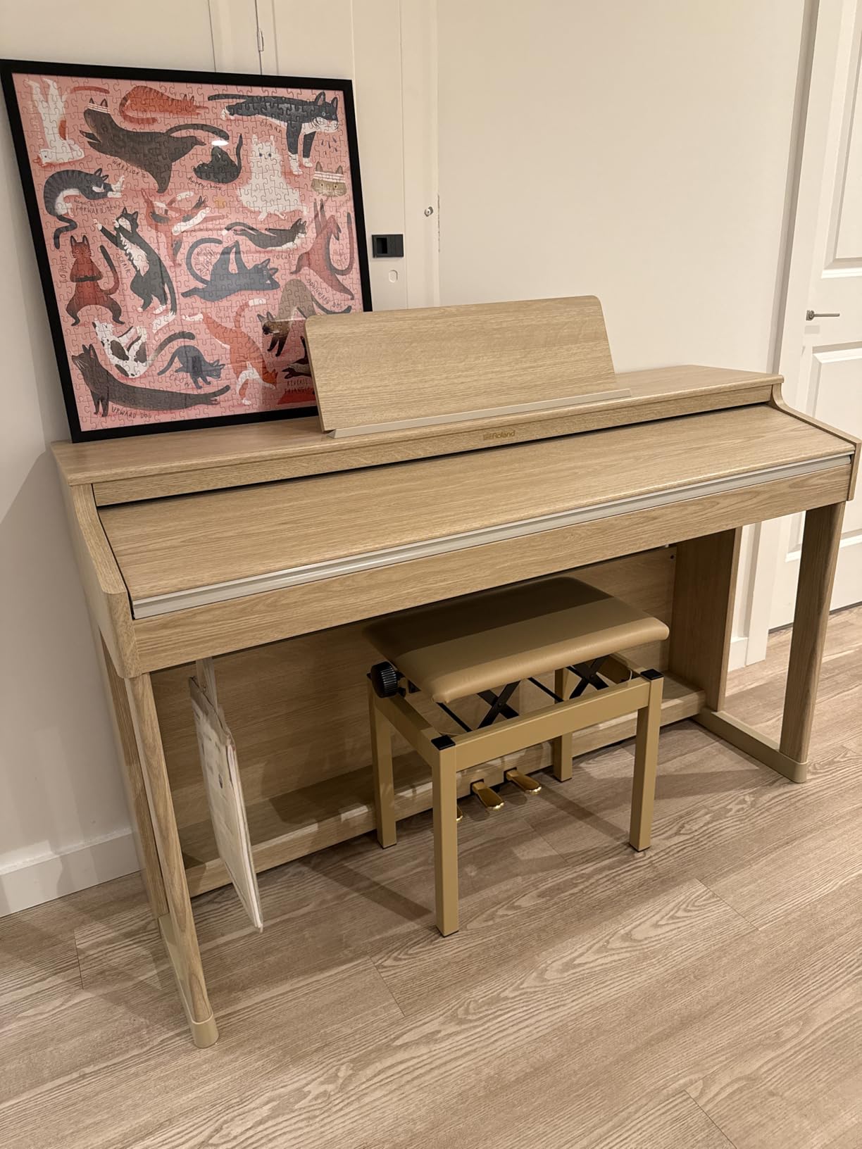 Roland RP701-LA 88-Key Digital Home Piano customer photo 1