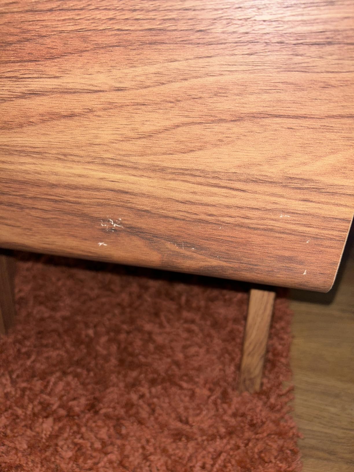 mopio Ensley TV Stand, Mid Century Modern for 55/60/65 inch TV, Farmhouse TV Stand, Entertainment Center with Storage, TV and Media Console for Living Room (Walnut, 59 inch Low) customer photo 2