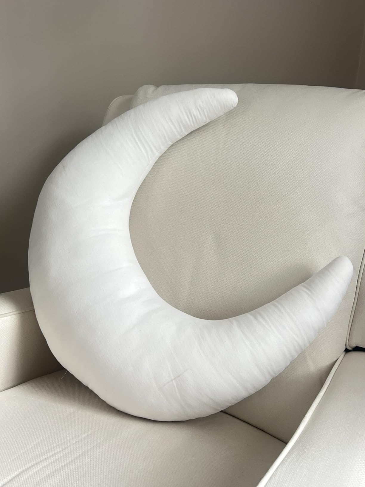 snuggle me Organic Baby Nursing Pillow for Breastfeeding - Natural customer photo 1