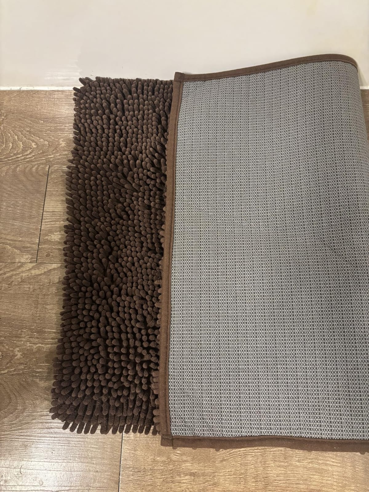 Smiry Bathroom Rugs 36X24, Luxury Chenille Extra Soft Absorbent Bath Mat customer photo 1