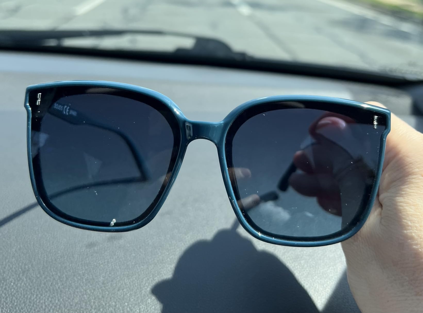 SOJOS Sunglasses for Women Men Vintage Style Shades UV400 Mirrored Lens customer photo 2