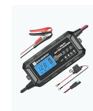 ECO-WORTHY 12V 5A Battery Charger for Lead Acid, Lithium (LiFePO4) Battery customer photo 2