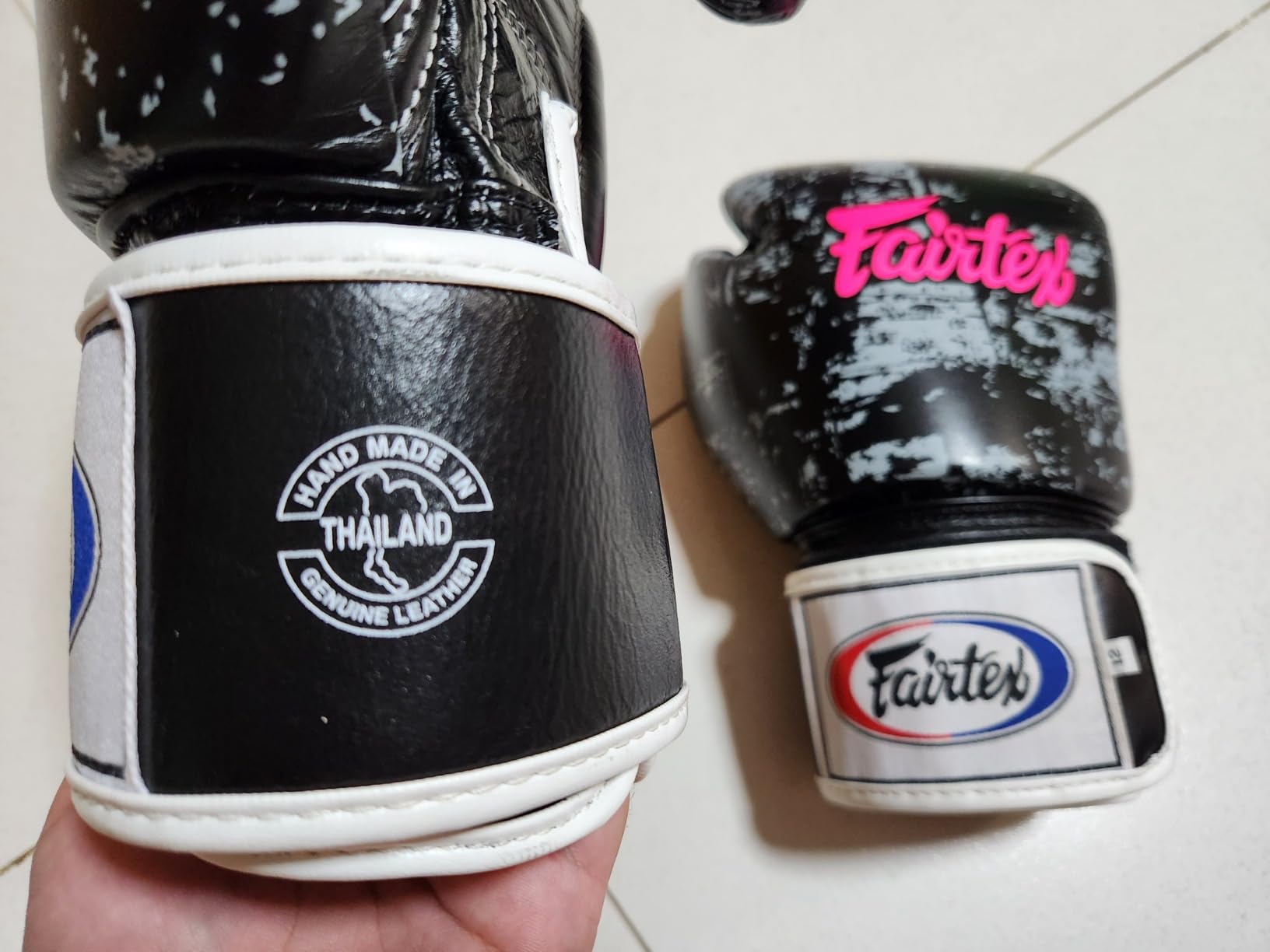 Fairtex BGV1 Muay Thai Boxing Training Sparring Gloves for Men, Women, Kids| Premium Quality, Light Weight & Shock Absorbent Boxing Gloves customer photo 1