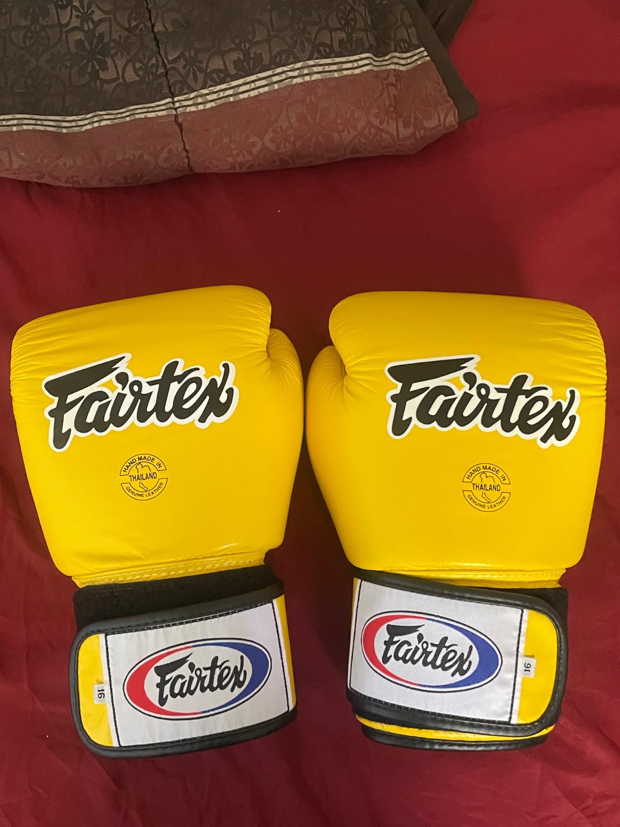 Fairtex BGV1 Muay Thai Boxing Training Sparring Gloves for Men, Women, Kids| Premium Quality, Light Weight & Shock Absorbent Boxing Gloves customer photo 2