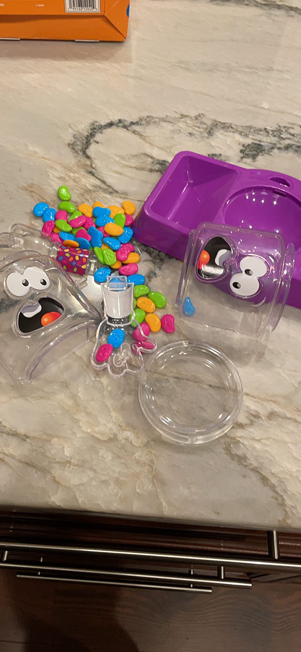 Hasbro Gaming Don't Spill The Beans Game for Kids, Easy and Fun Balancing Game for Children Ages 3 and Up, Easter Gifts for Boys and Girls, Preschool Games for 2 Players, Kids Board Games customer photo 2