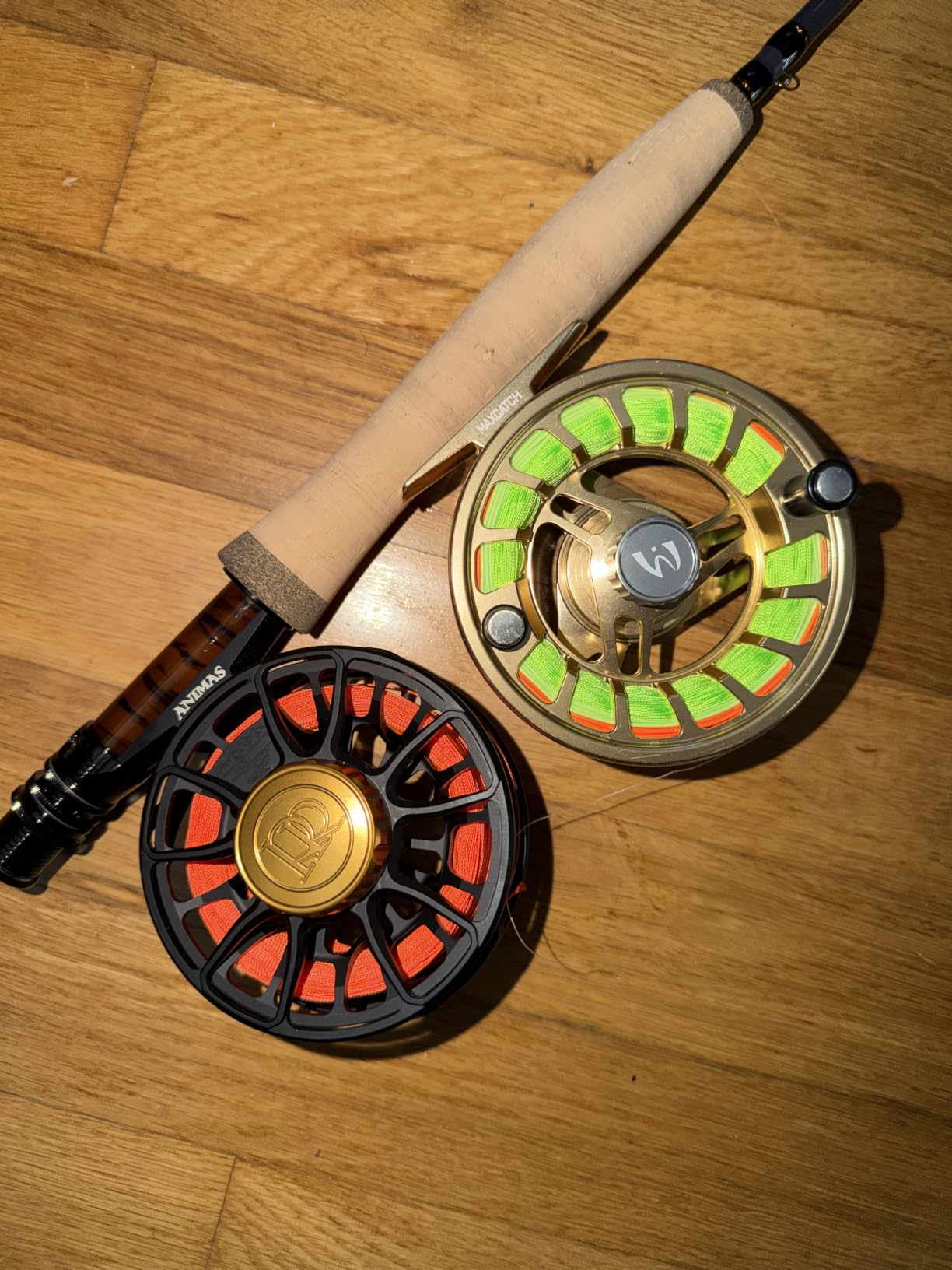 Maxcatch AVID PRO Fly Fishing Reel with CNC-machined Aluminum Body Super Large Arbor Design-3/5, 5/7, 7/9, 9/11 Weights customer photo 2