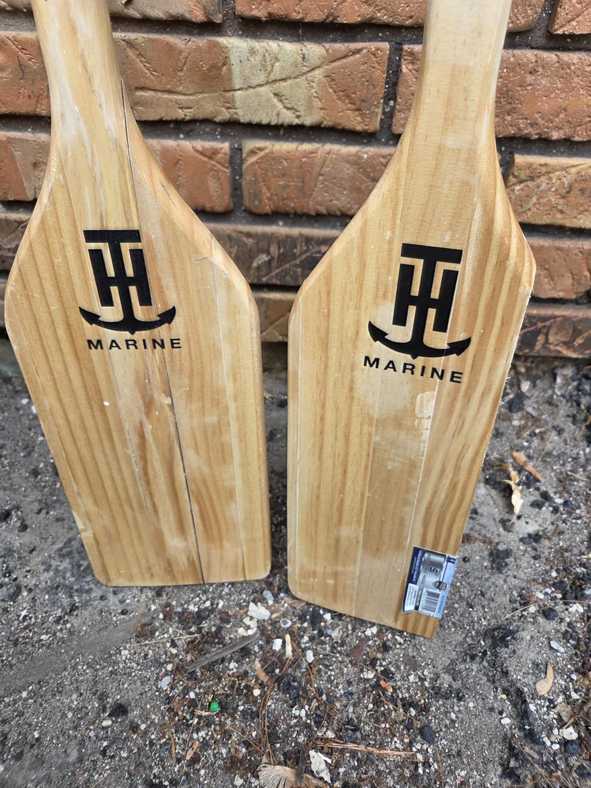 T-H MarineCanoe Paddle customer photo 2