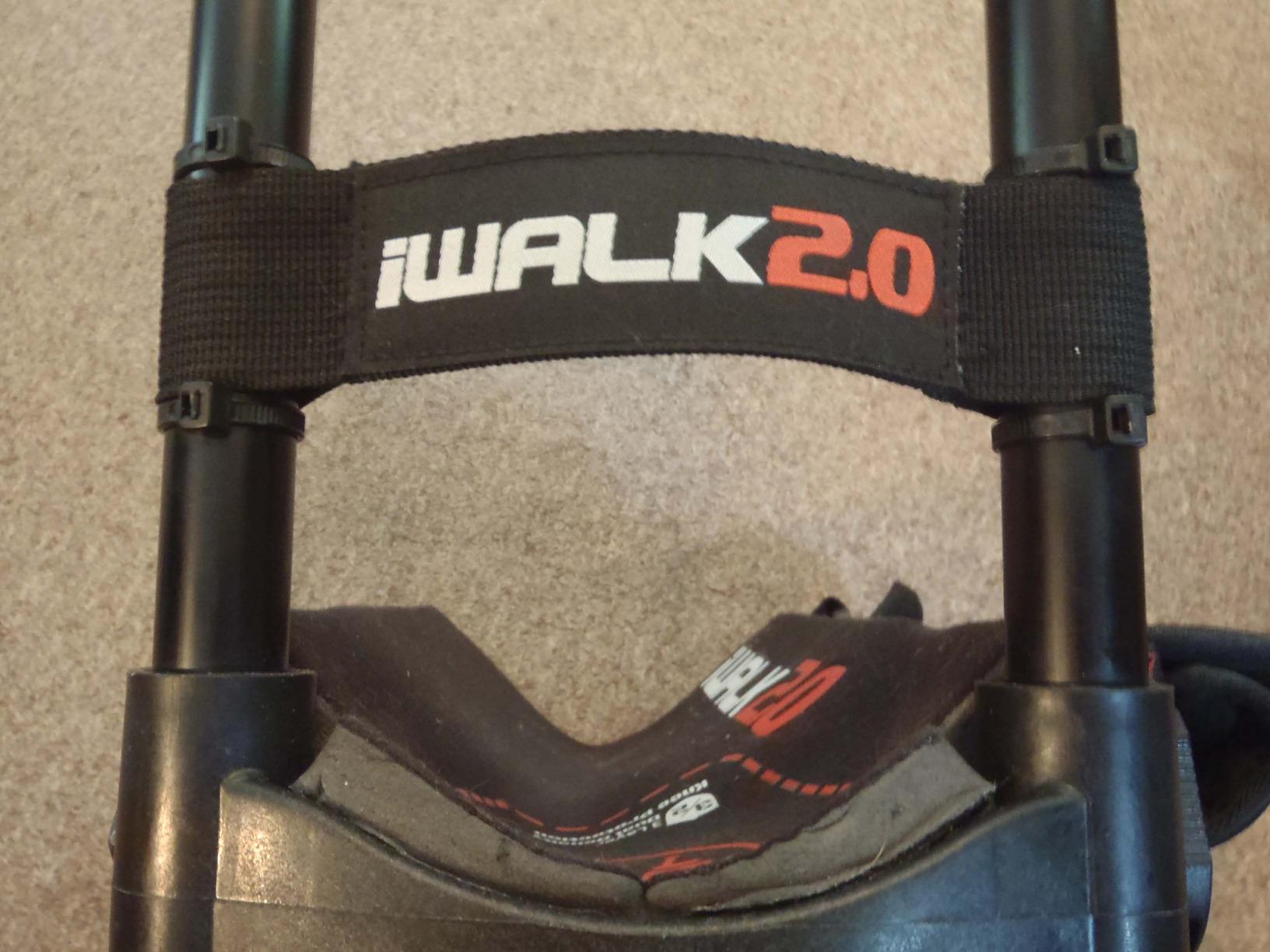 iWALK3.0 Original Hands Free Knee Crutch-Replaces Knee Scooter & Crutches customer photo 1