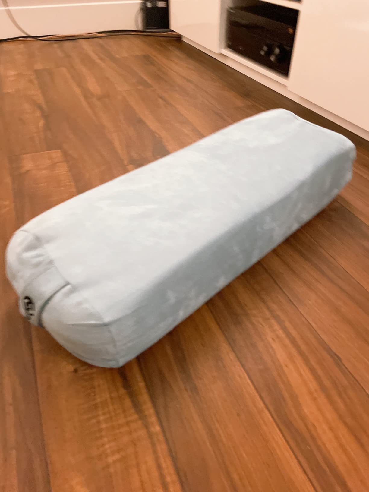 Tumaz Yoga Bolster Set, Rectangular Yoga Bolster with Washable Cover customer photo 2
