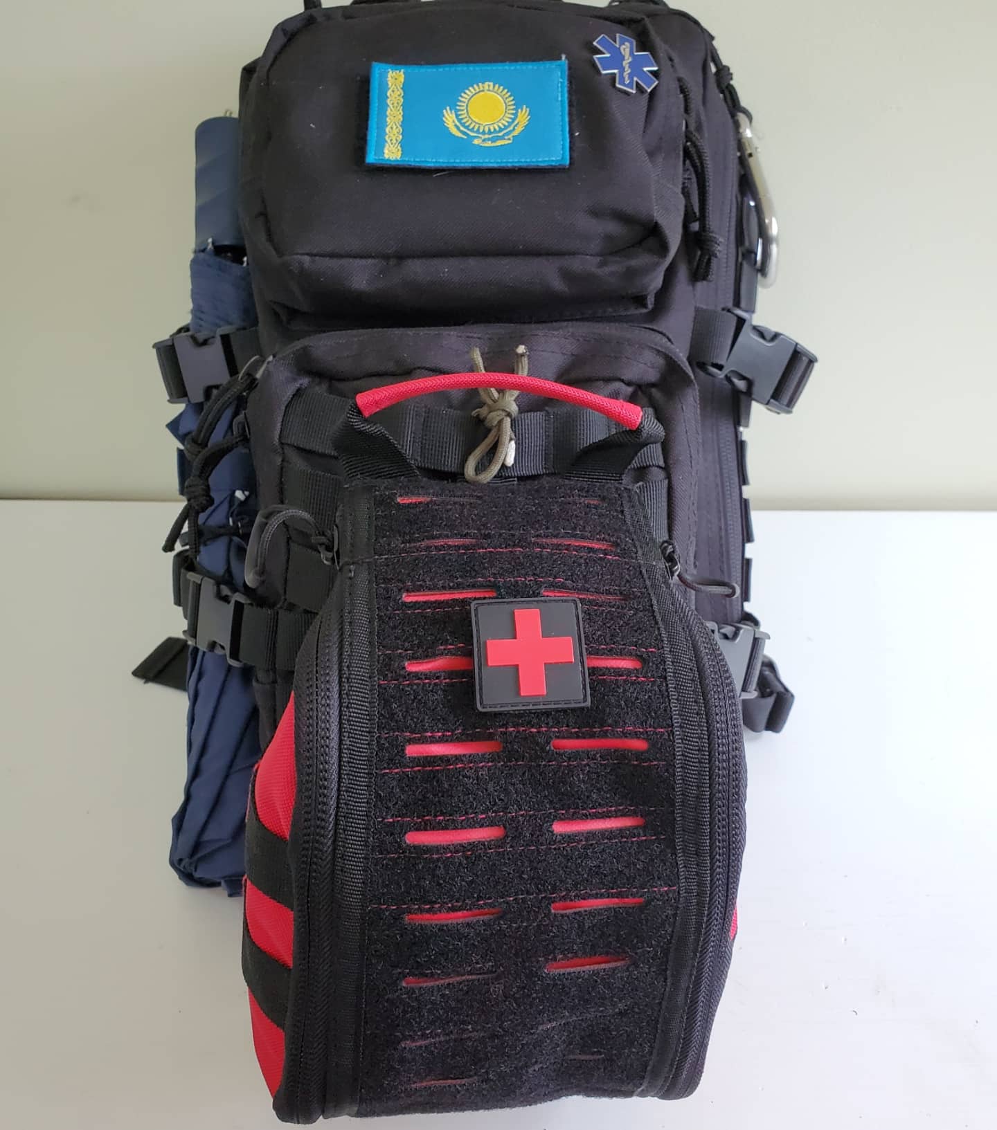 Lightning X Spread Eagle Complete Tactical Trauma IFAK Kit w/Laser Cut MOLLE - Black customer photo 1
