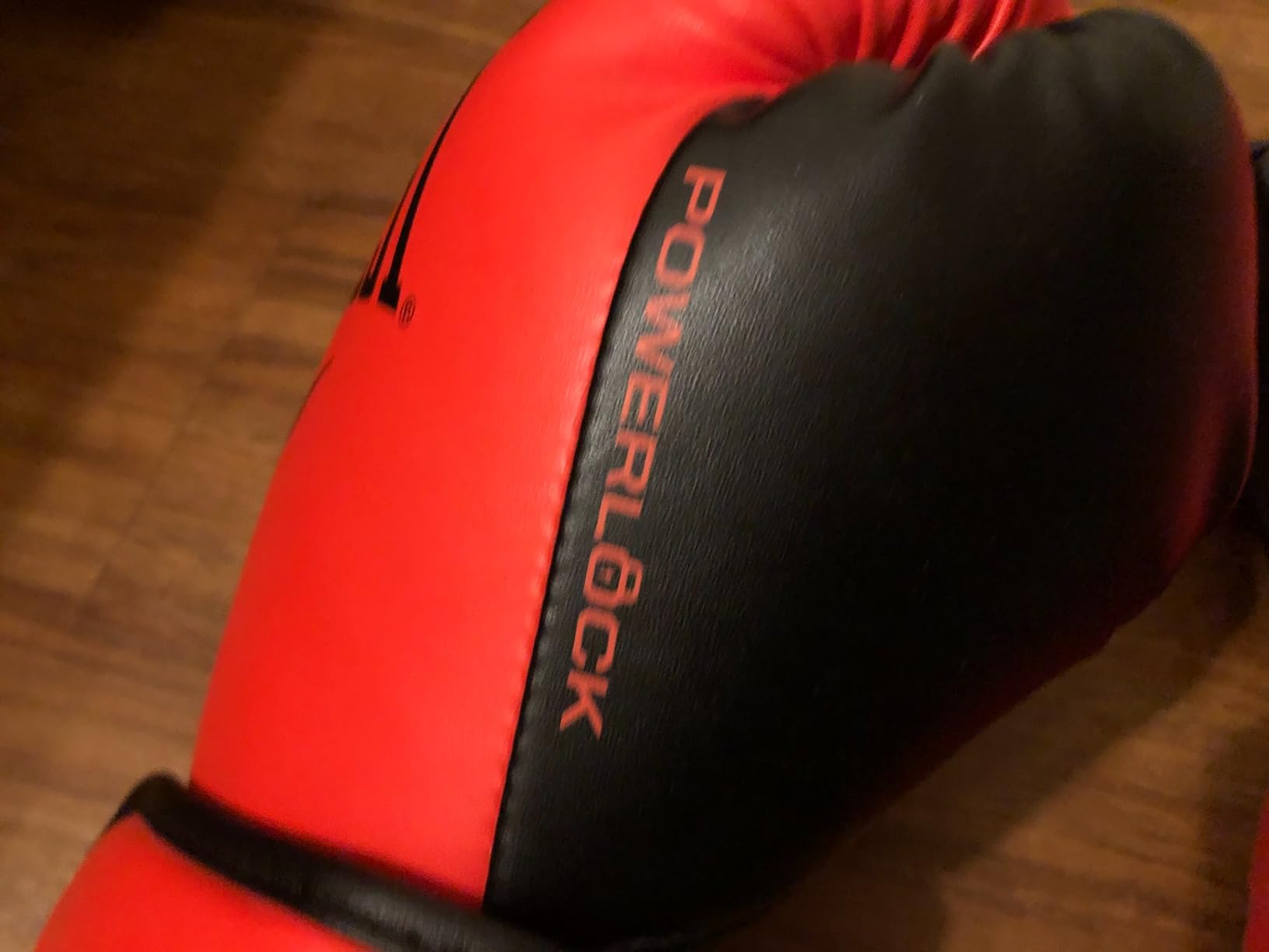 Everlast Powerlock 2 Hook & Loop Boxing Gloves | Fight Training Gloves | Hook and Loop with Durable Hand & Wrist Support | Heavy Bag & Fitness Training customer photo 1