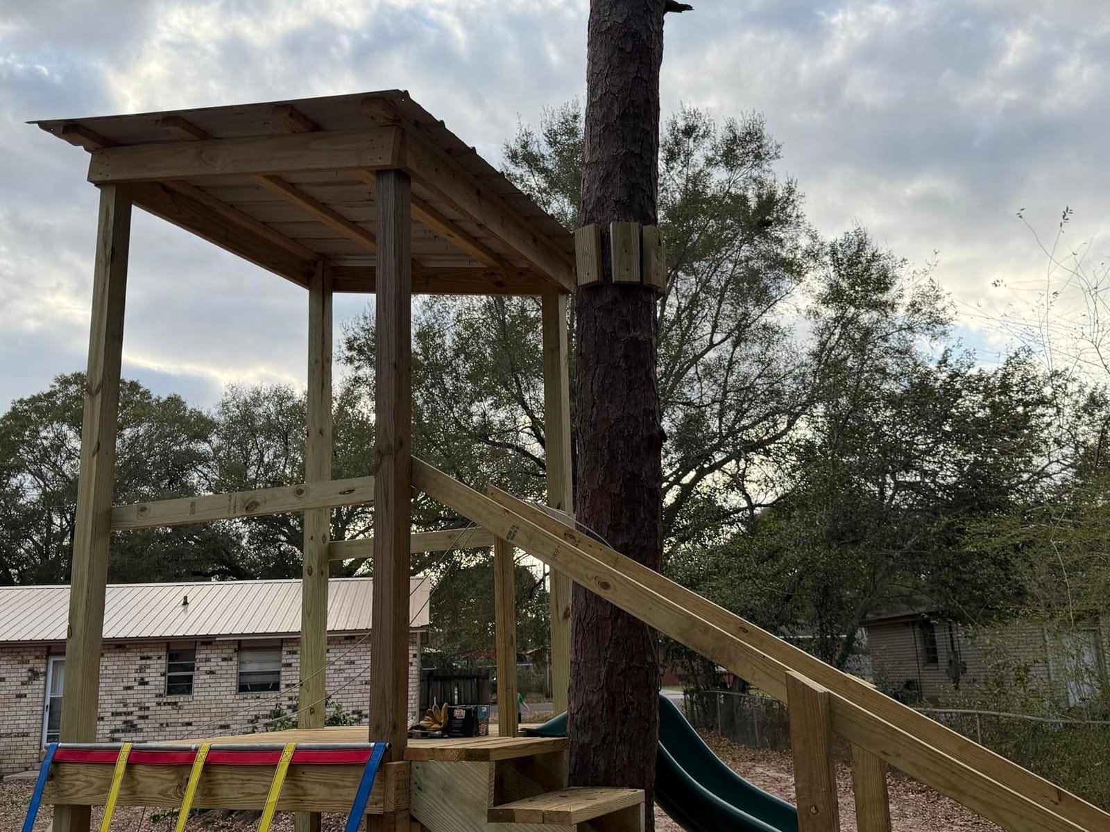Hyponix Zip Line Kit for Backyard Kids and Adults 100 ft, Up to 350 Lbs customer photo 1