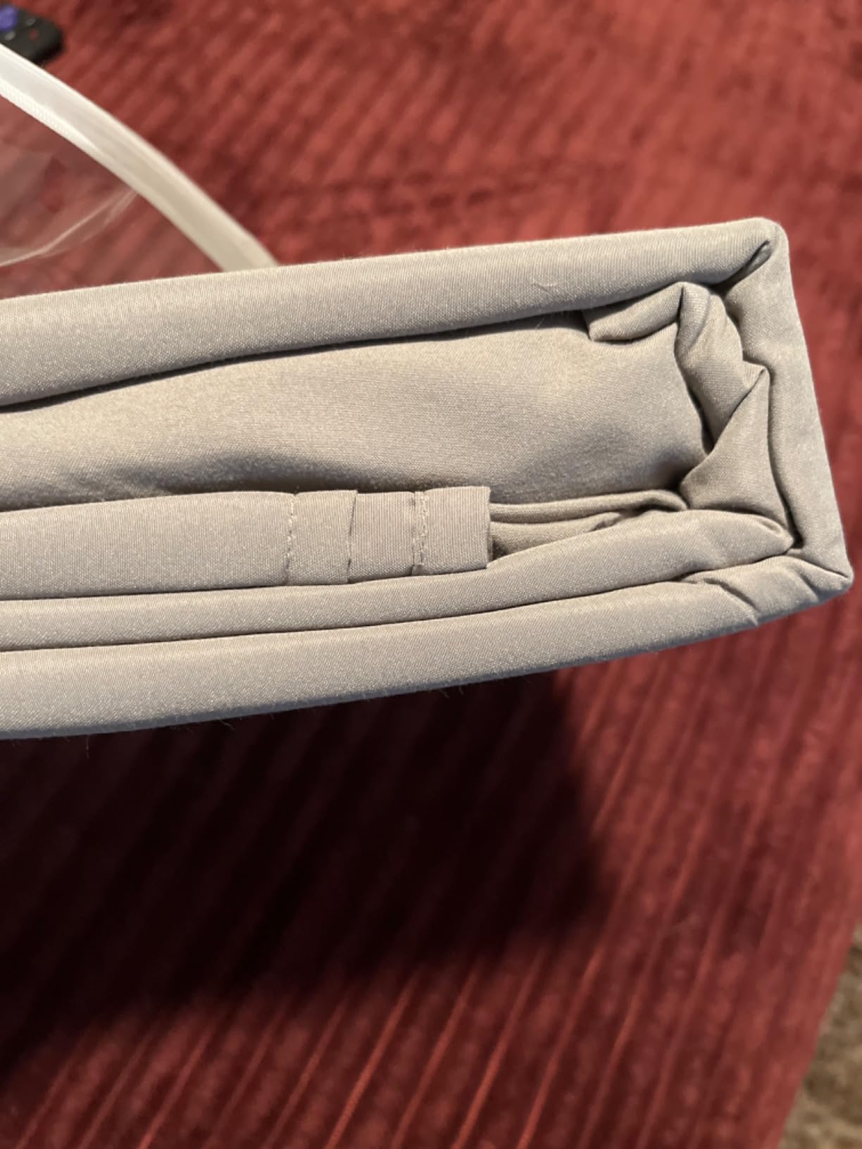 Coolmax® Cooling Sheets for Hot Sleepers, Queen Size, Grey customer photo 1