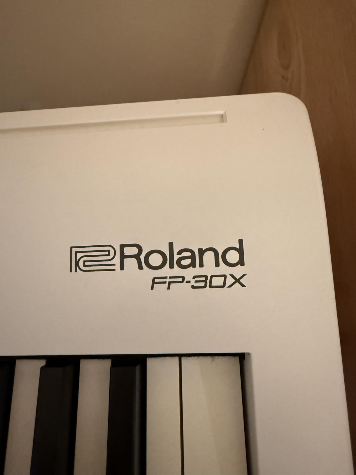 Roland FP-40 88-Key Digital Piano - Black customer photo 2