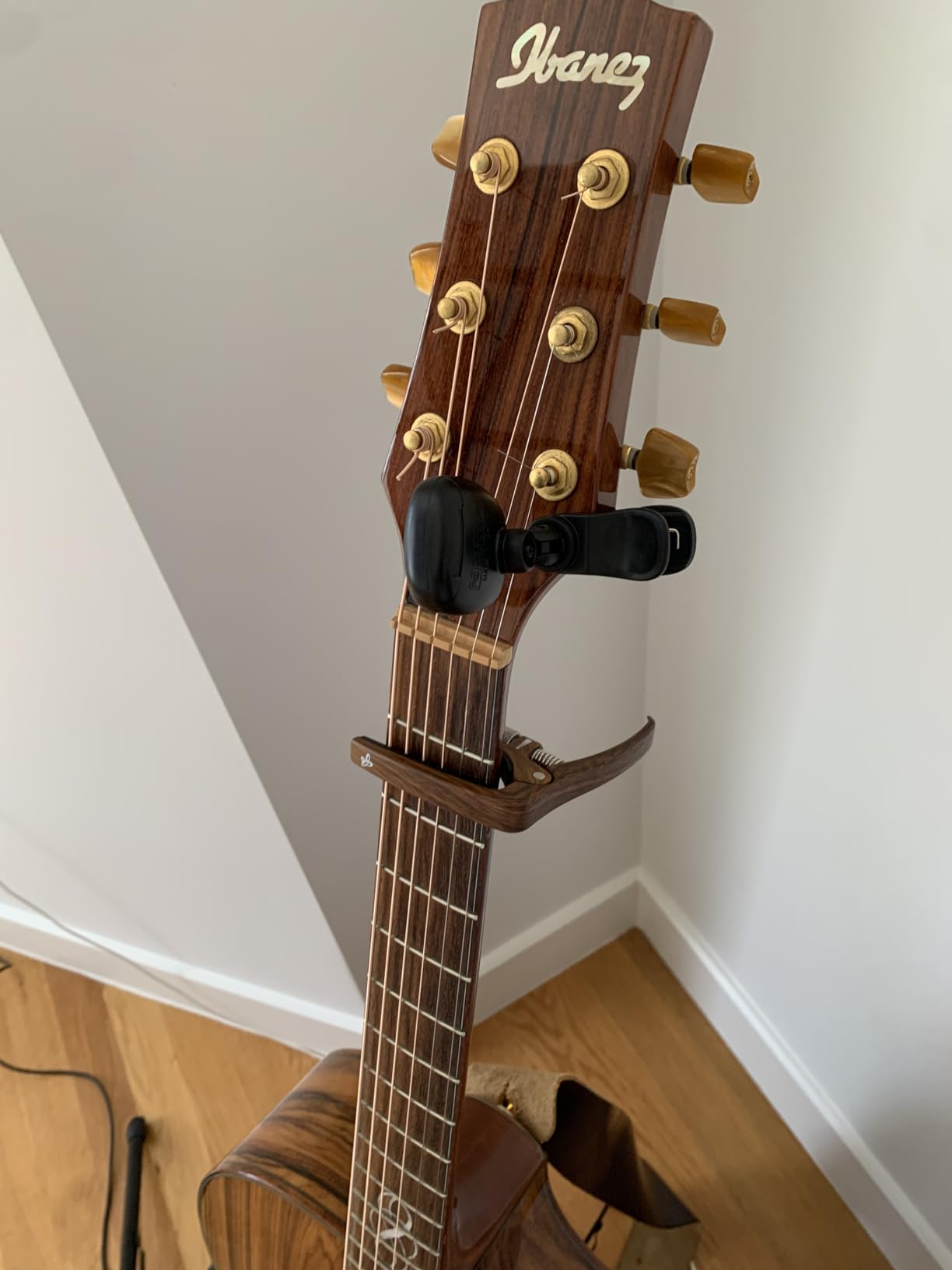 Sondery Adjustable Capo Quick Release for 6 String Acoustic Electric Guitar customer photo 2