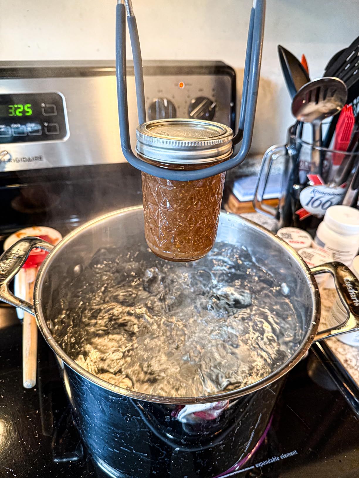 Concord 7 Pieces Premium Stainless Steel Canning Set Starter Kit w/Rack. No Rust, Extra Stability. BULK PACKS (Canning Set) customer photo 2