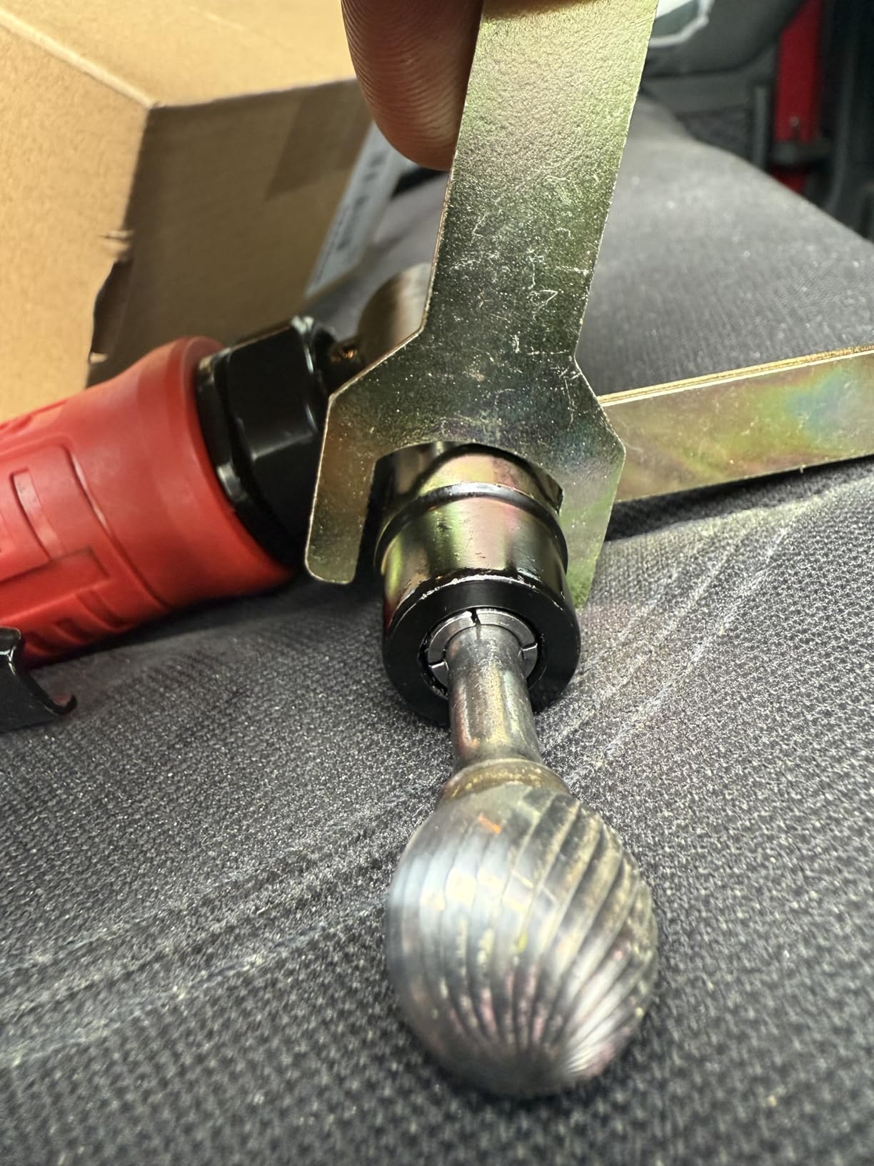 WORKPRO Air Angle Die Grinder, 20000 RPM, 1/4
