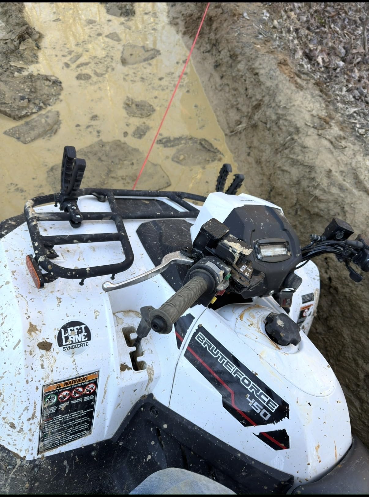 X-BULL 12V 3000LBS Electric Winch Synthetic Rope Electric Winch for Towing ATV/UTV Off Road with Mounting Bracket Wireless Remote New customer photo 2