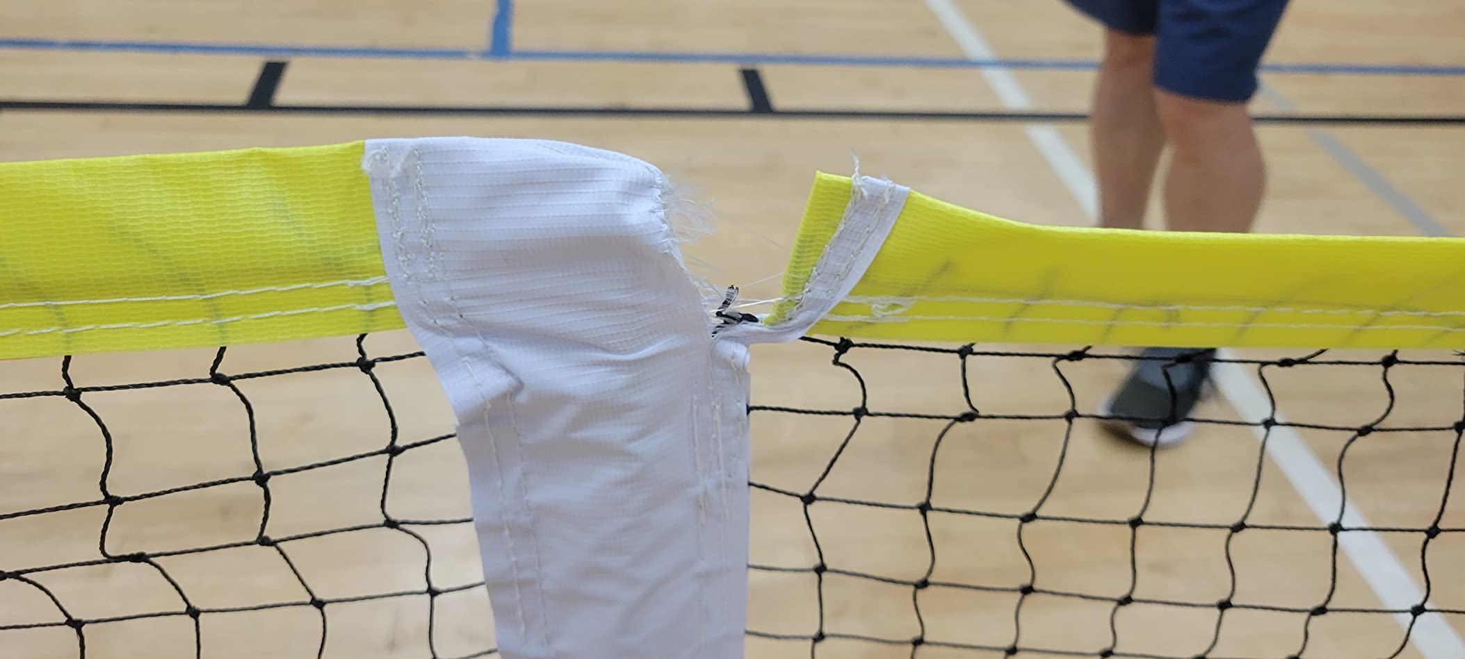 Zdgao Portable Pickleball Net with 4 Paddles Set for Indoor & Outdoor customer photo 1