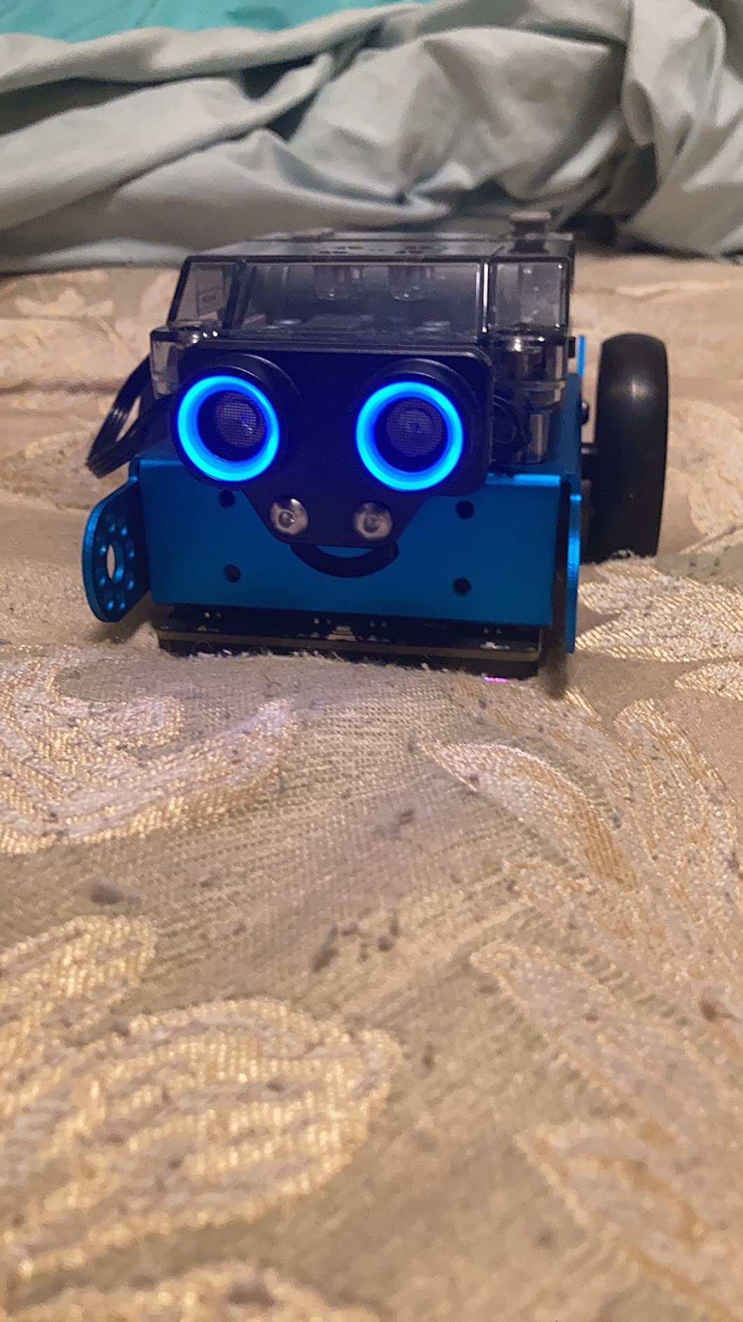 Makeblock mBot2 Coding Robot for Kids, Code Learning Support Scratch & Python Programming, Robotics Kit for Kids Ages 8-14 and up, Building STEM Robot Toys Gifts for Boys Girls customer photo 2