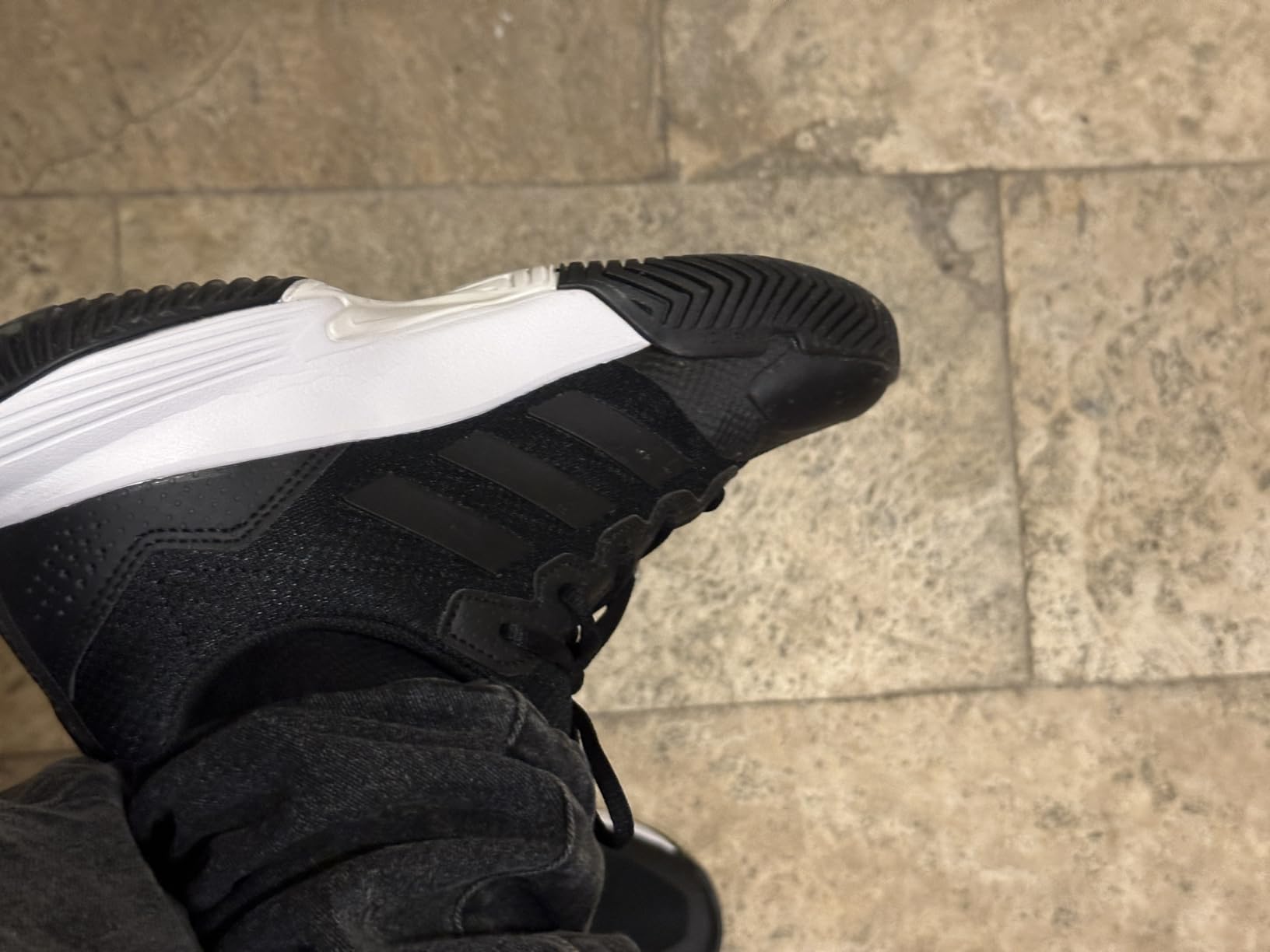 adidas Men's Gamecourt 2 Tennis Shoes customer photo 1