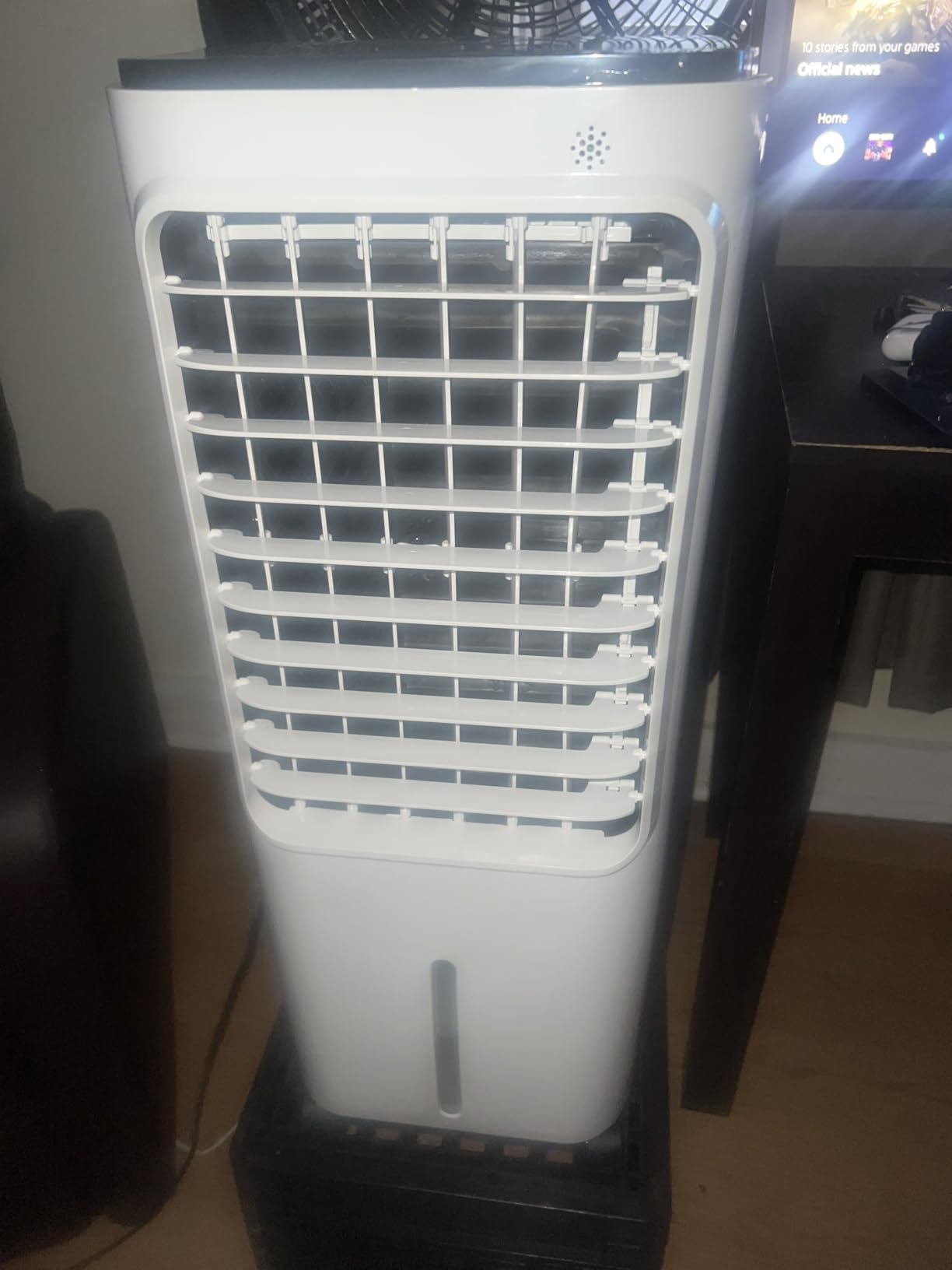 COSTWAY Evaporative Cooler, Portable Cooling Fan with Remote Control customer photo 1