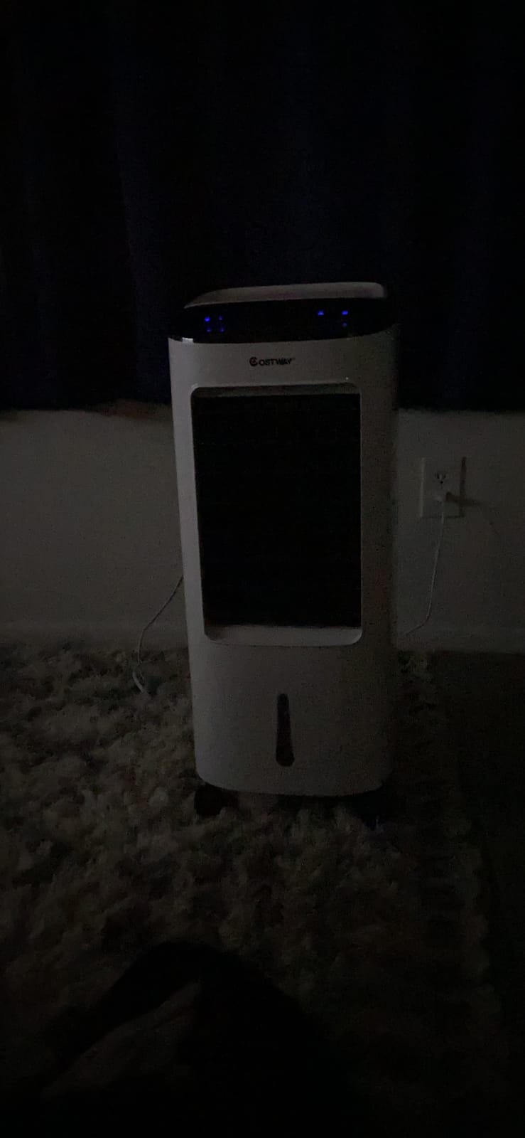 COSTWAY Evaporative Cooler, Portable Cooling Fan with Remote Control customer photo 2