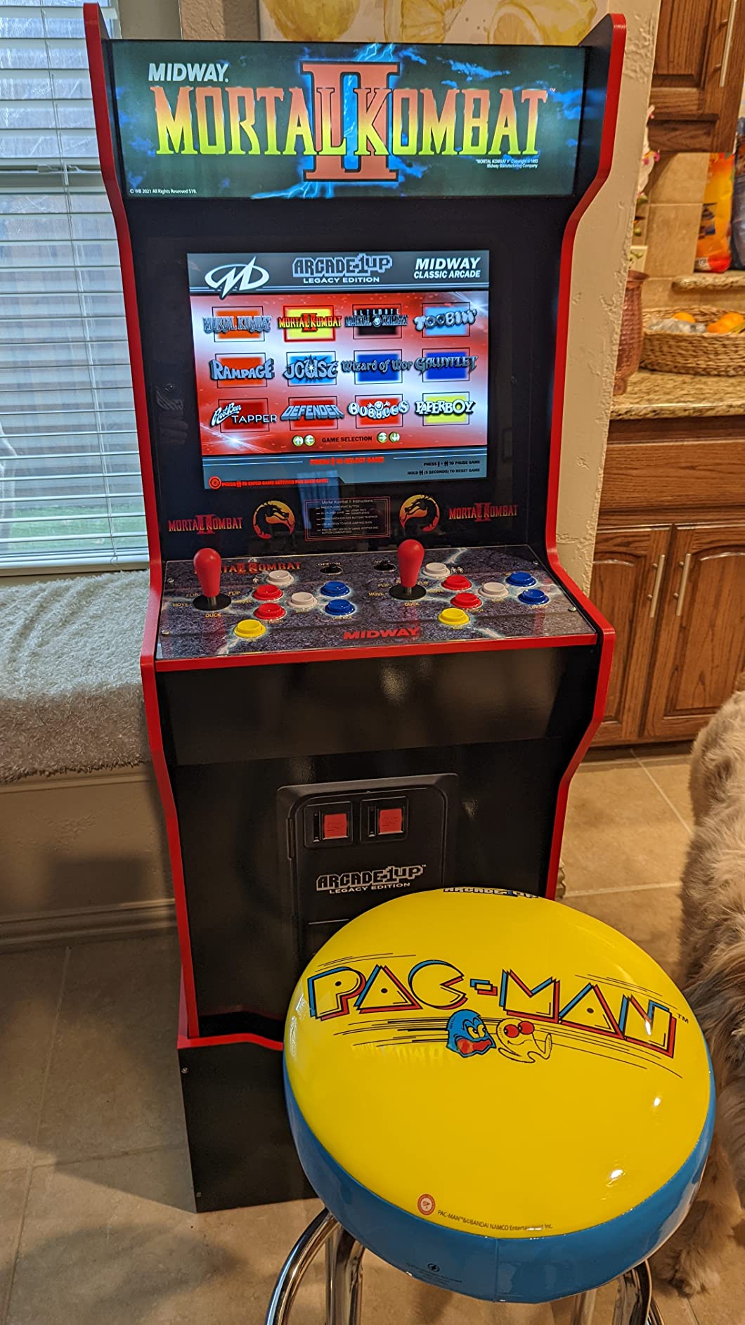 Arcade 1Up Midway Legacy Edition Arcade Cabinet - Electronic Games customer photo 2