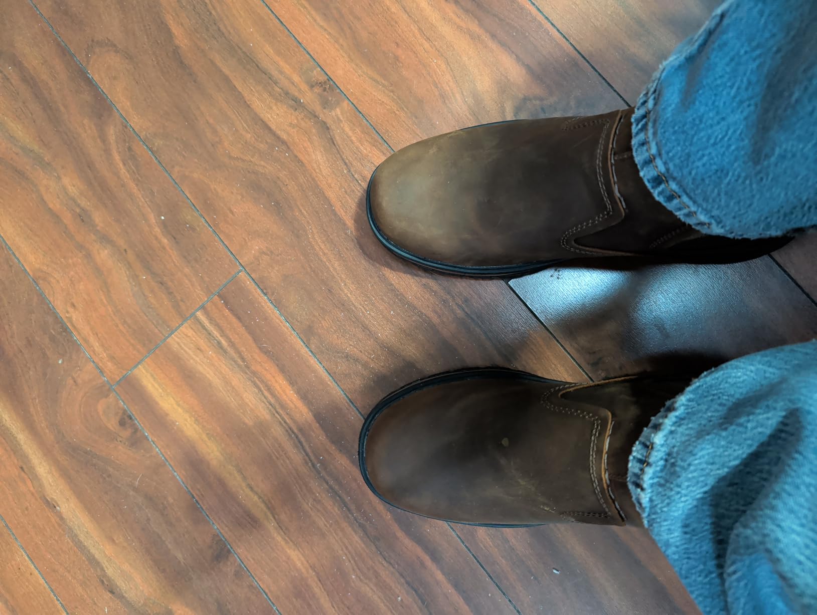 Skechers Men's Relaxed Fit Segment - Dorton Boot customer photo 2